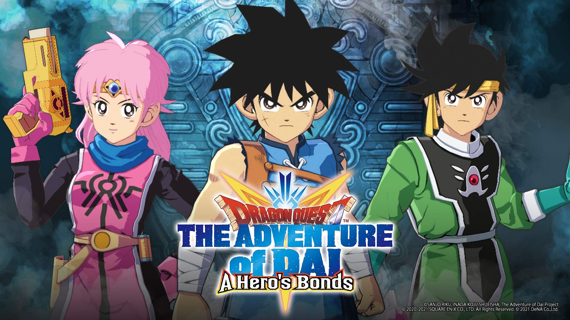 SQUARE ENIX | Sitio web oficial de SQUARE ENIX - DRAGON QUEST The Adventure  of Dai: A Hero's Bonds coming soon!