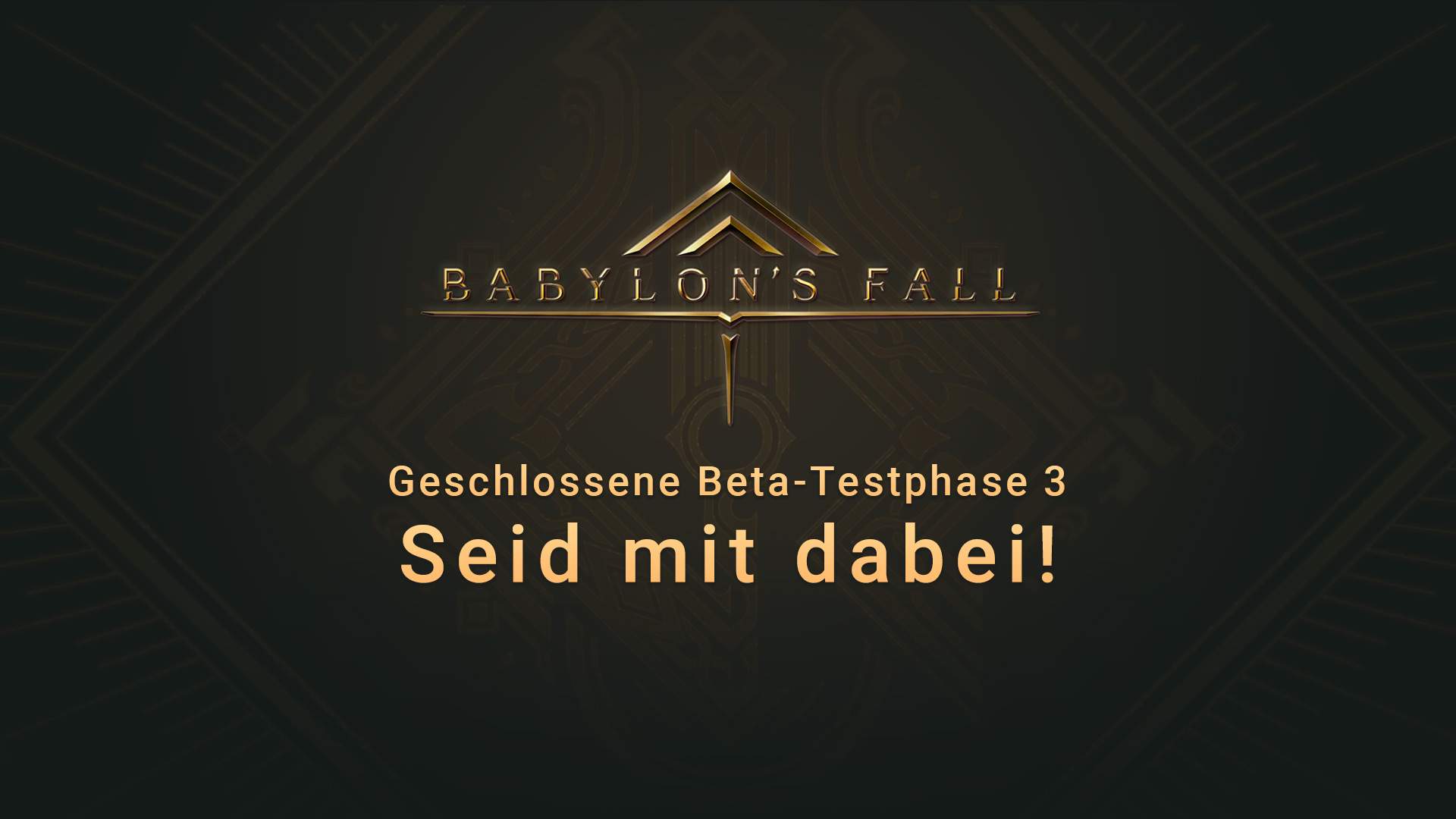 Babylon's Fall Logo