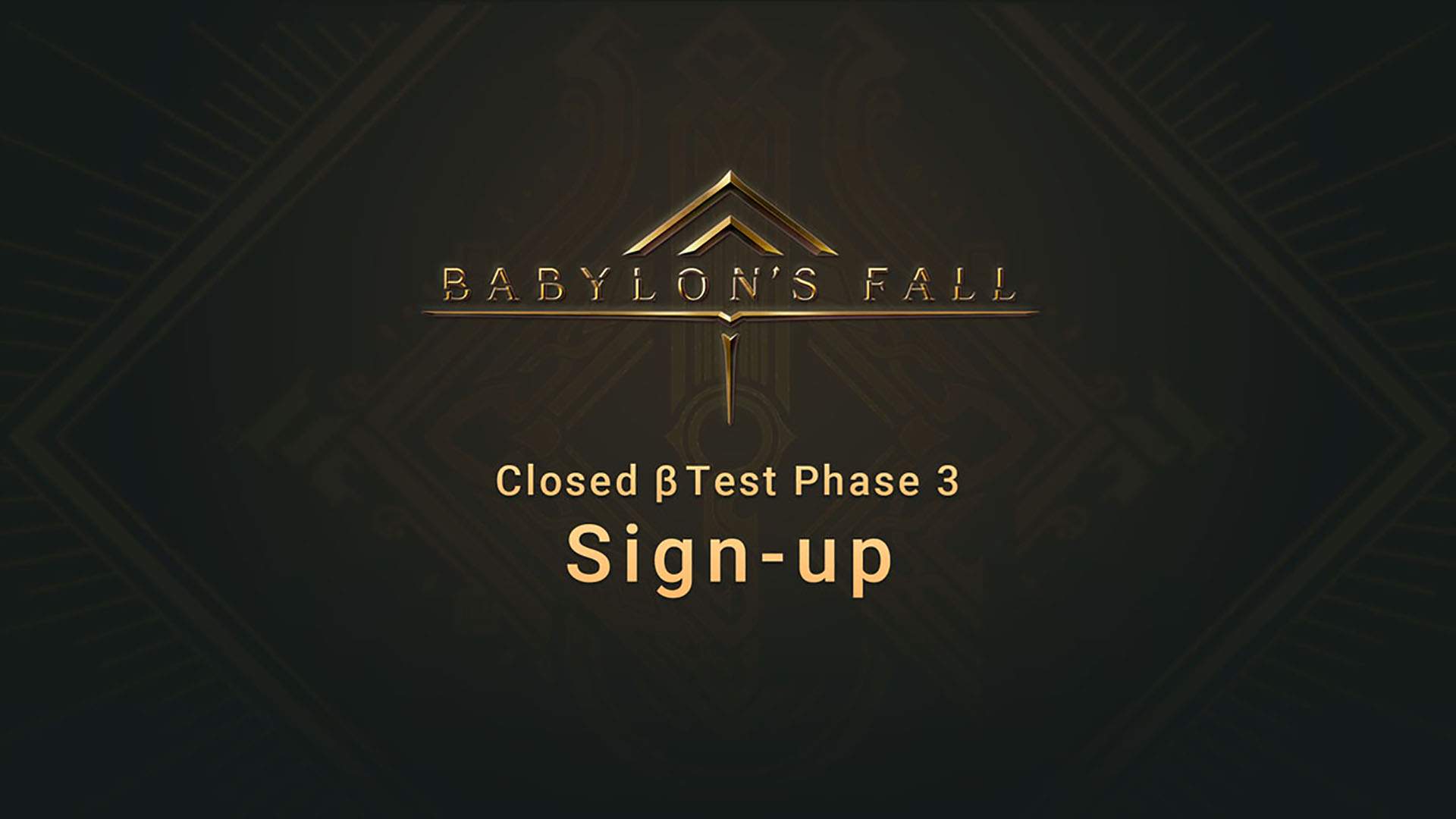 Babylon's Fall logo