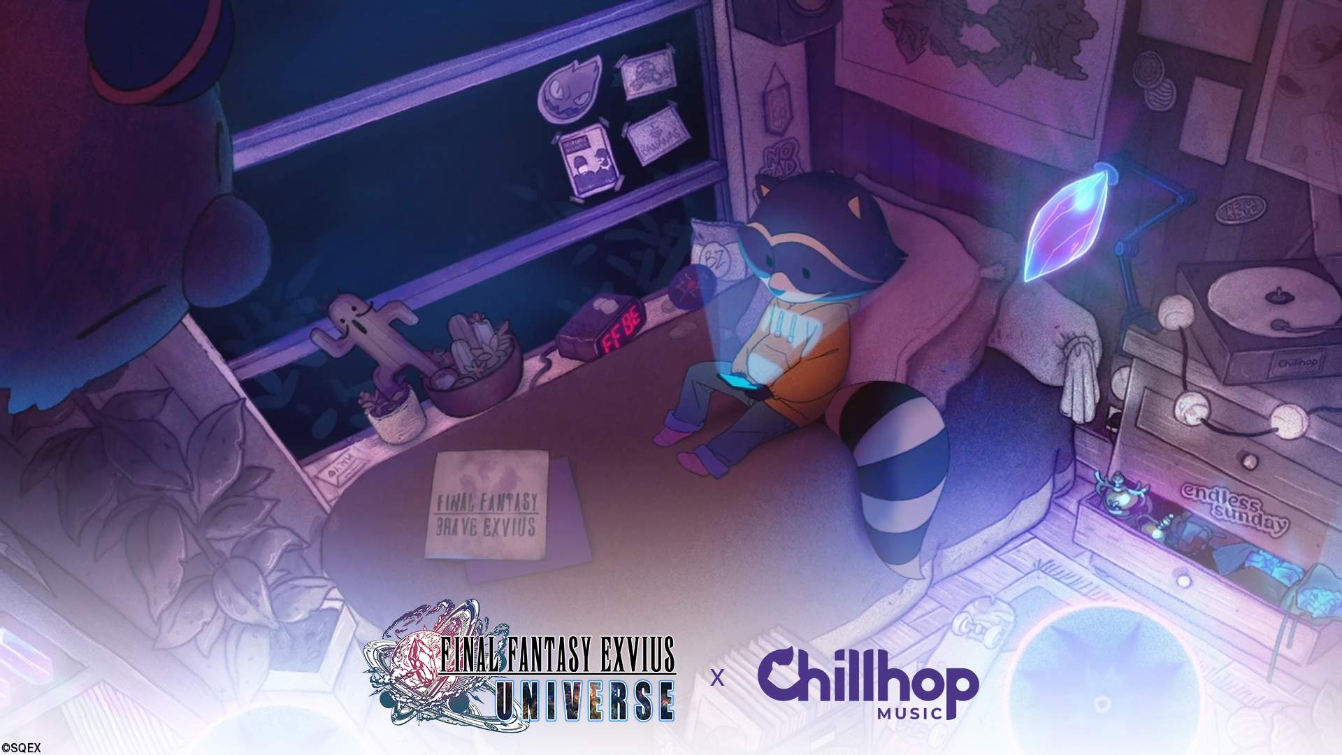 FINAL FANTASY EXVIUS UNIVERSE x Chillhop Music