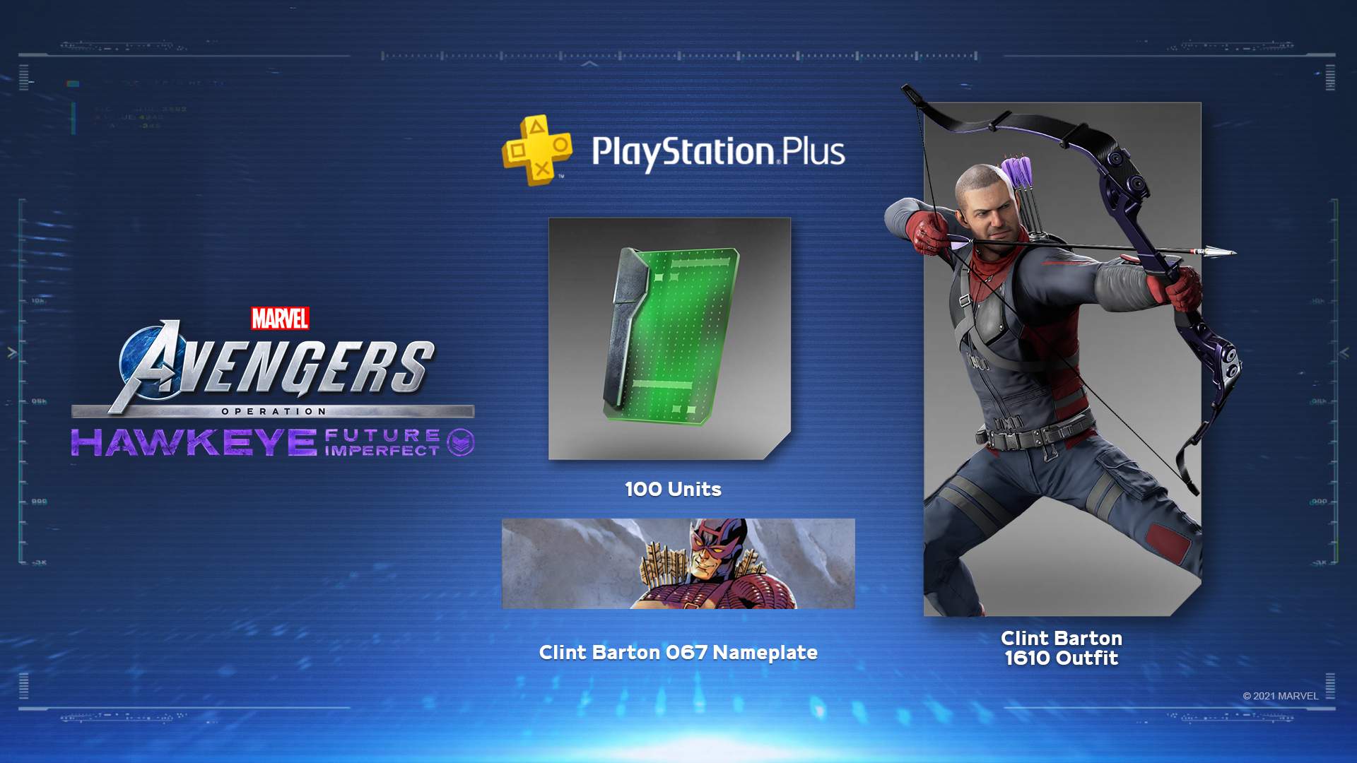 SQUARE ENIX | The Official SQUARE ENIX Website - FREE Hawkeye Bundle you your PlayStation®Plus Account!