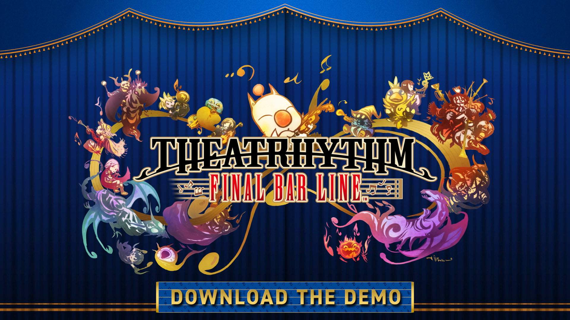 Theatrhythm Final Bar Line: demonstração gratuita do jogo Final