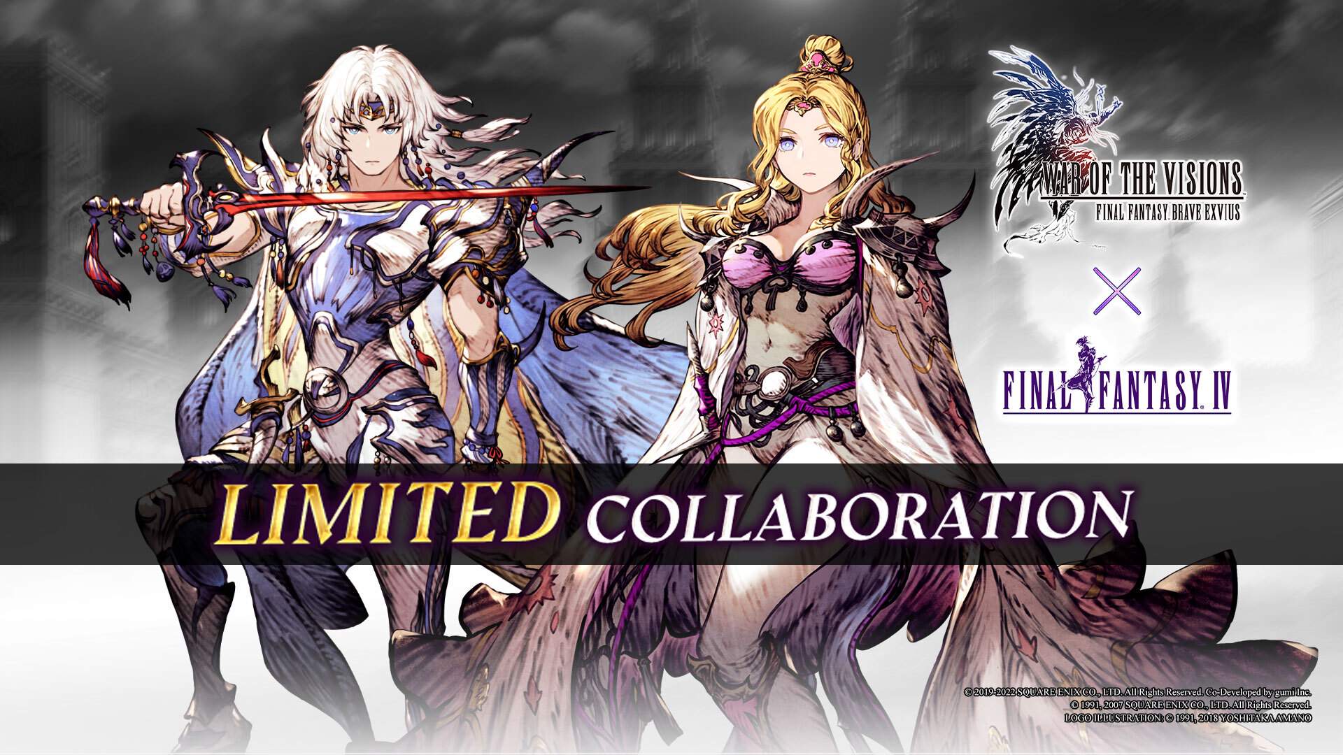 FFIV Comes To War of the Visions: Final Fantasy Brave Exvius In