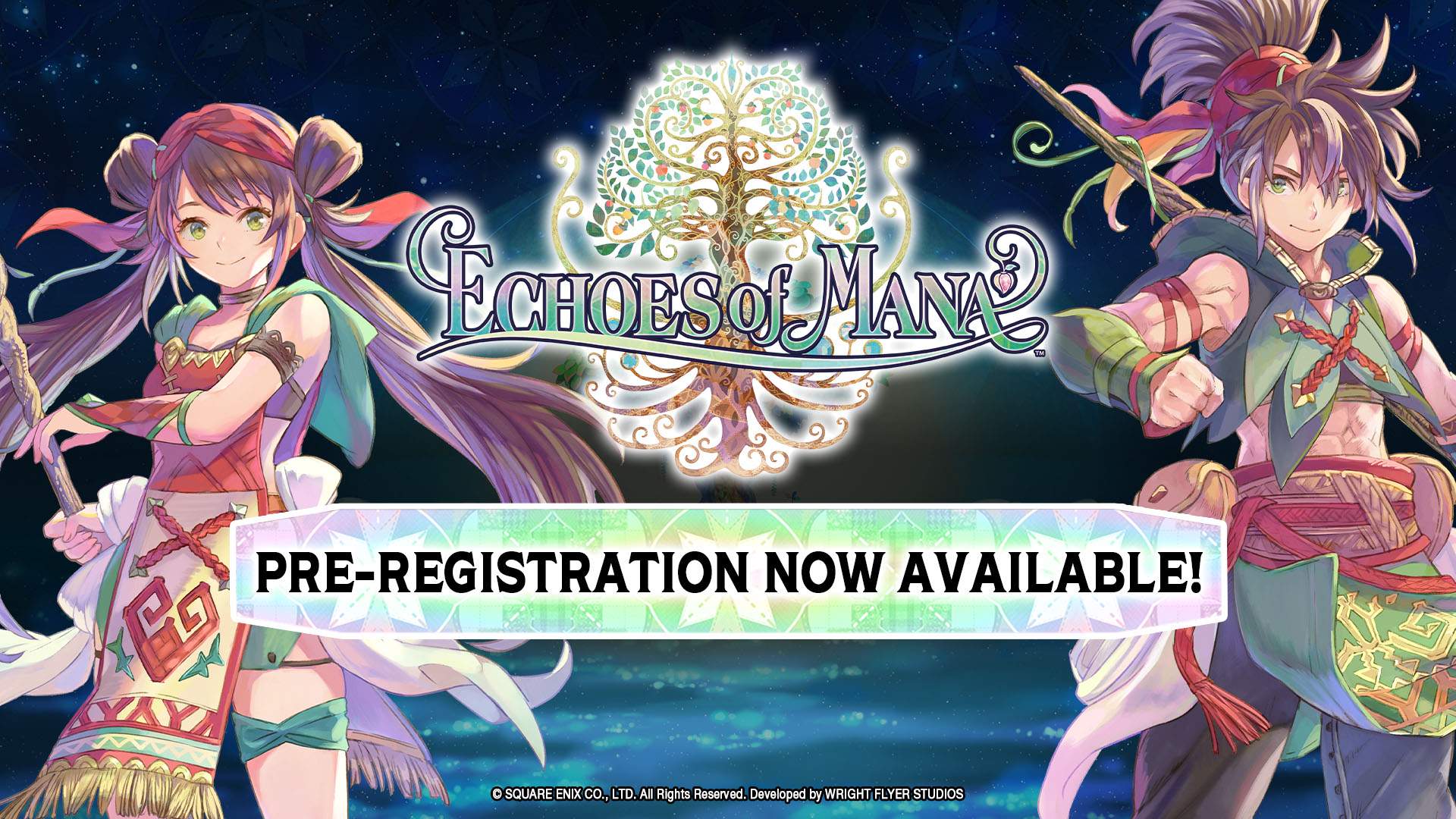 Echoes of Mana Pre-Registration with Quilta and Quilto