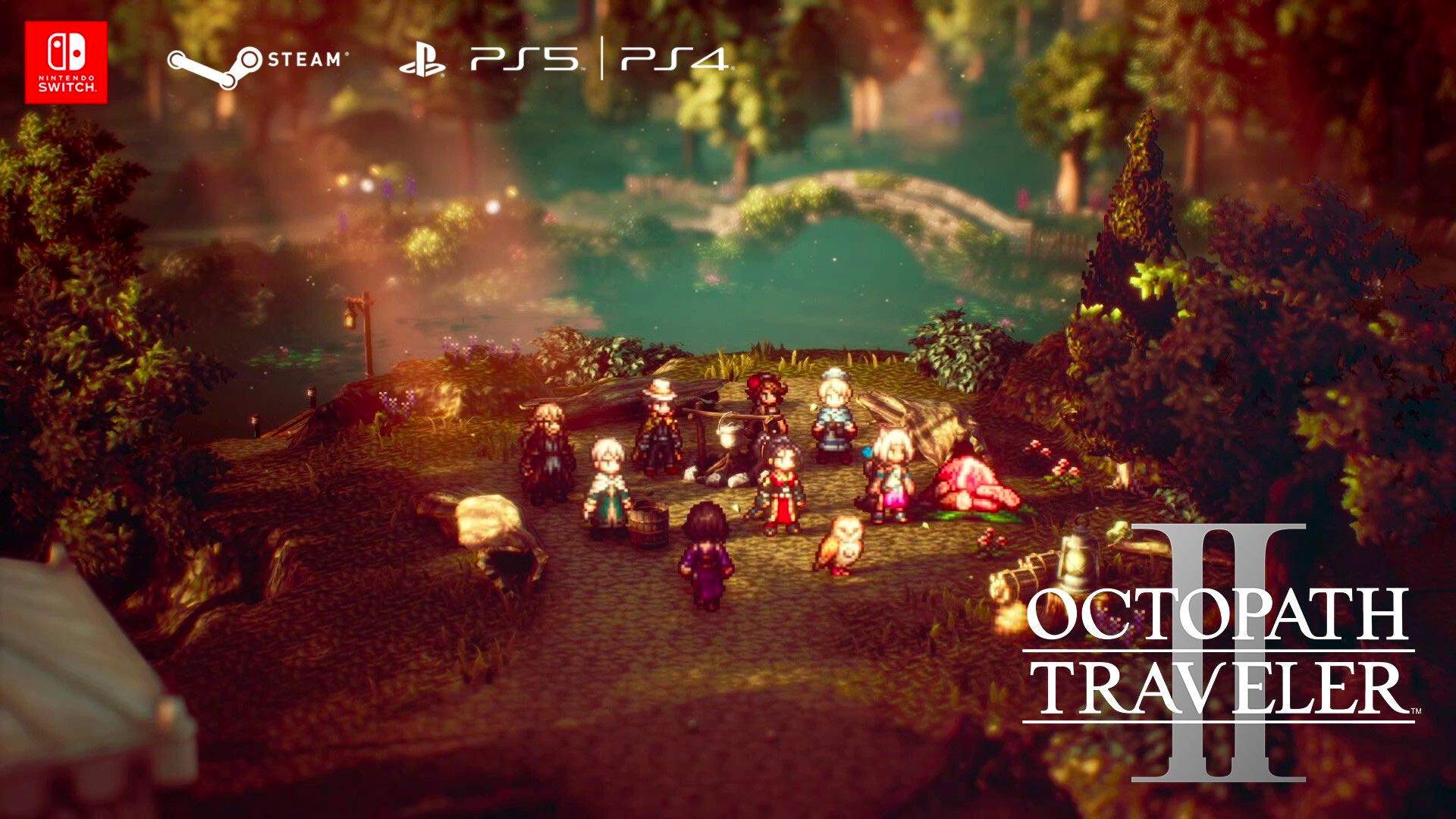 OCTOPATH TRAVELER 2 for PlayStation, Nintendo Switch and Steam