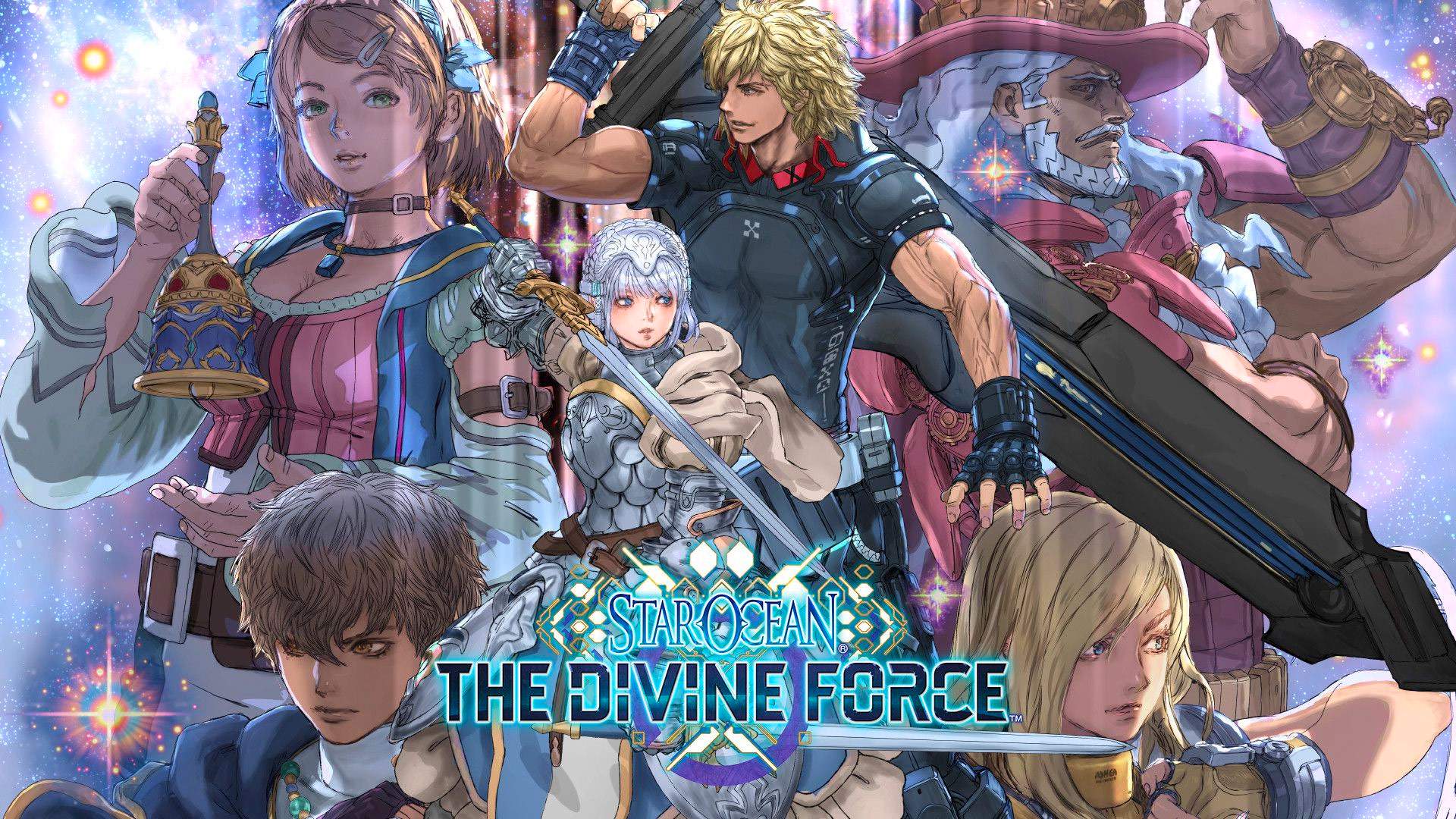 Square Enix anuncia STAR OCEAN The Divine Force para outubro!