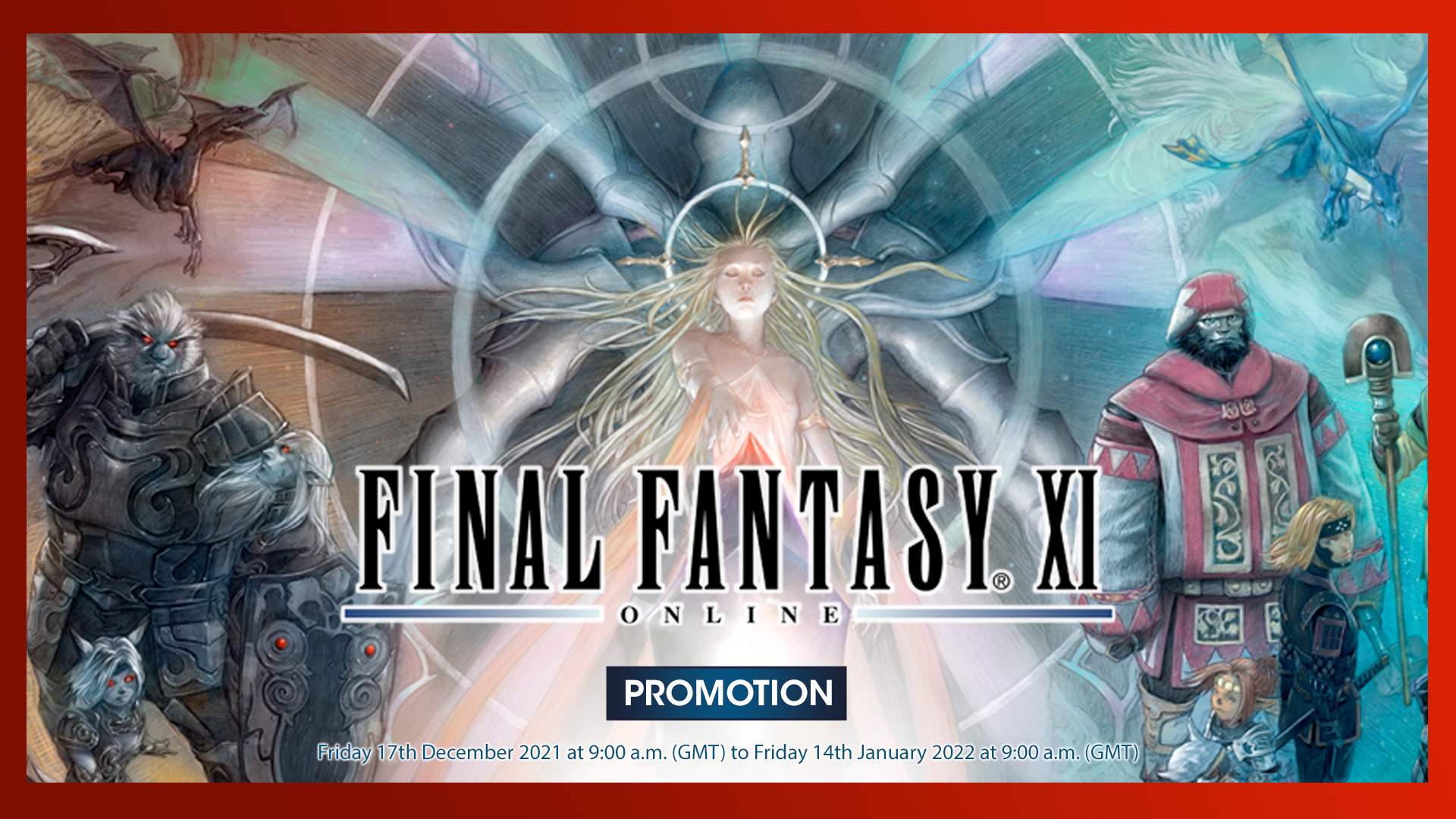 FINAL FANTASY XI - For a limited time, The Ultimate Collection Seekers Edition is £7.99/€9.99/A$9.99