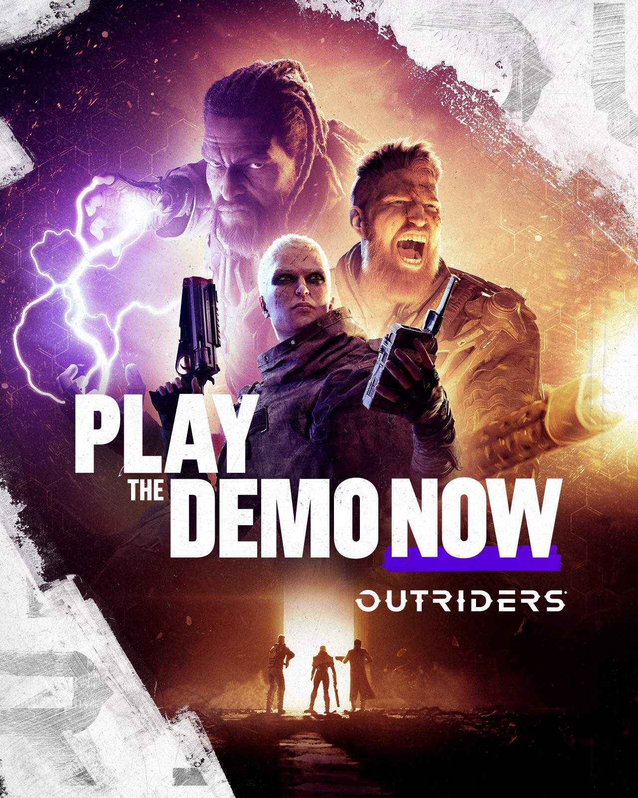 How to download the Outriders demo on PC, Xbox, and PlayStation