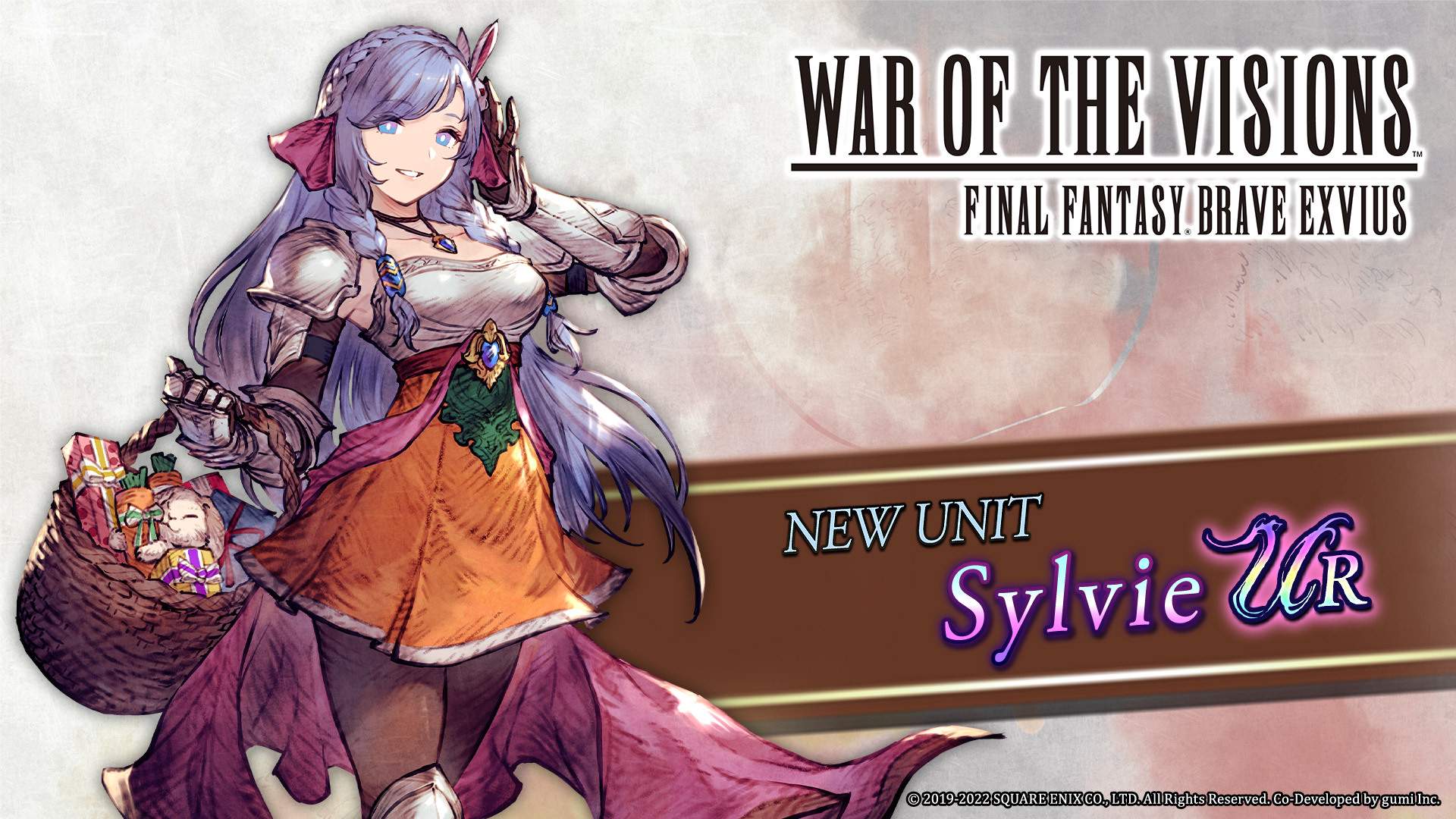 New unit Sylvie’s illustration art