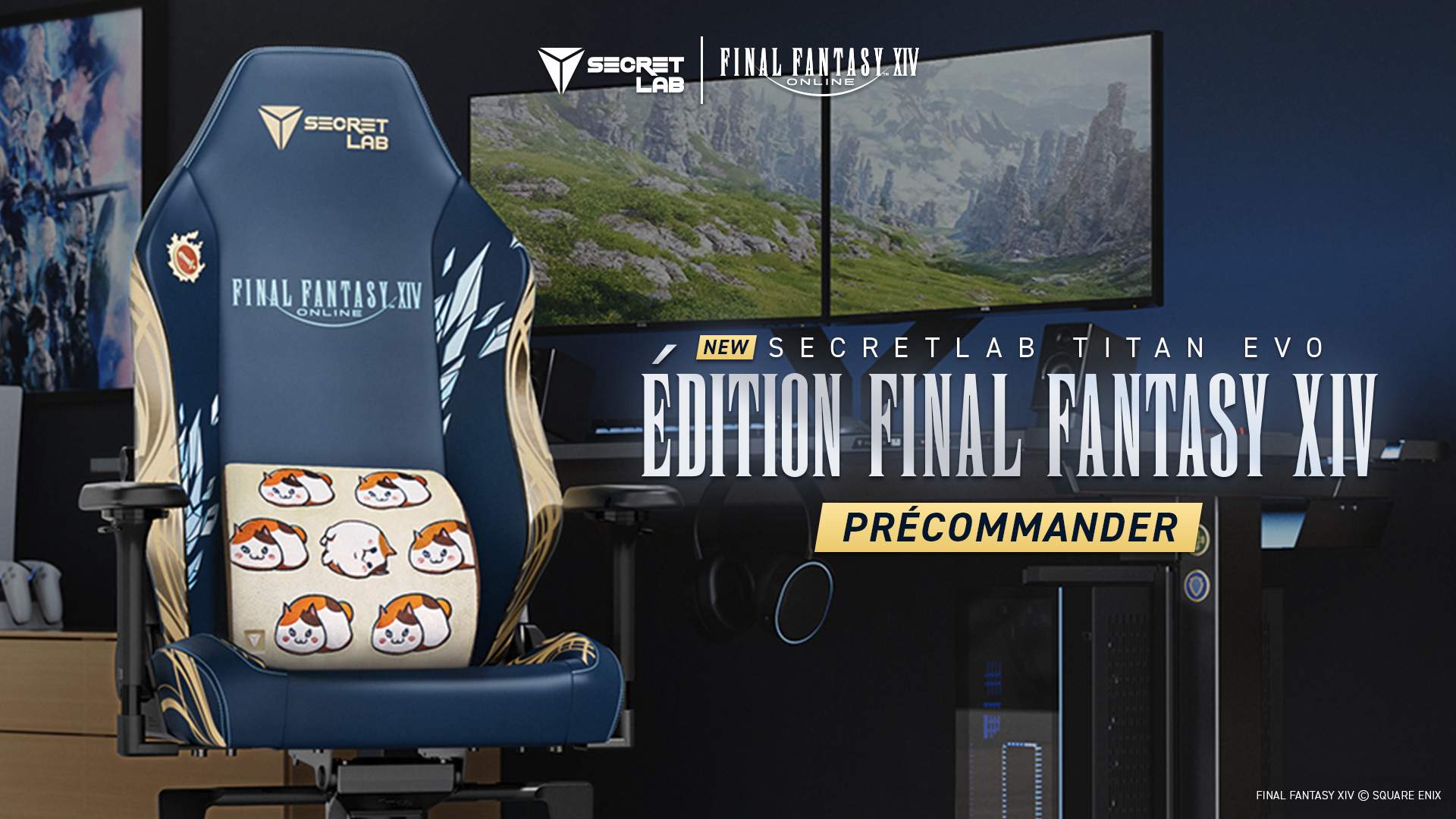 Collection FINAL FANTASY 14 x Secretlab