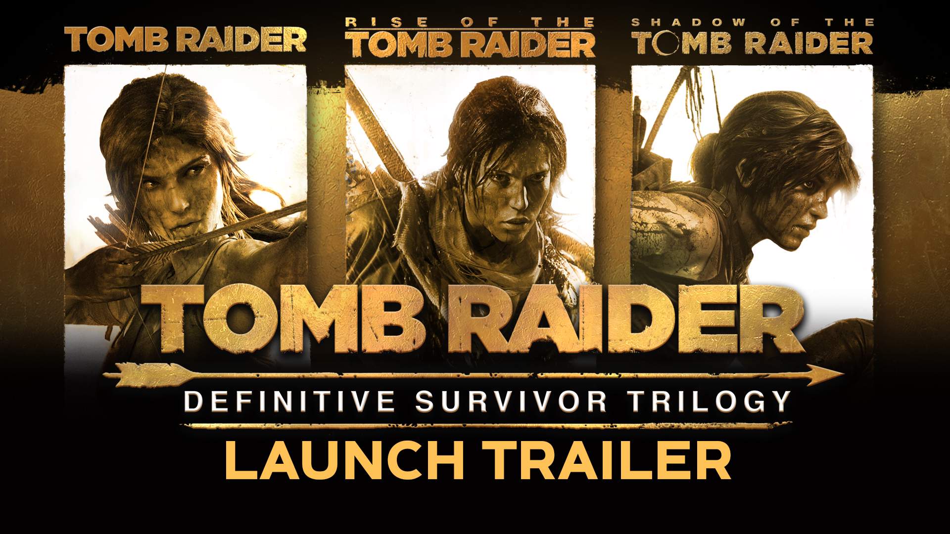 Tomb Raider: Definitive Survivor Trilogy
