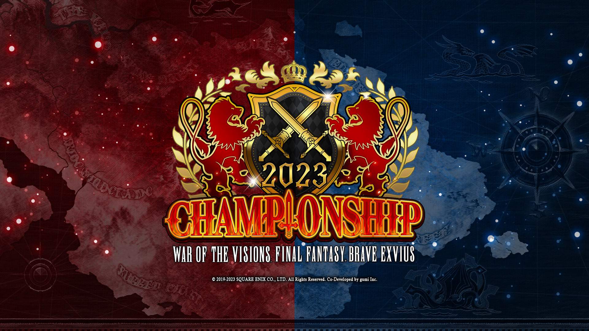 WAR OF THE VISIONS FINAL  FANTASY BRAVE EXVIUS CHAMPIONSHIP 2023