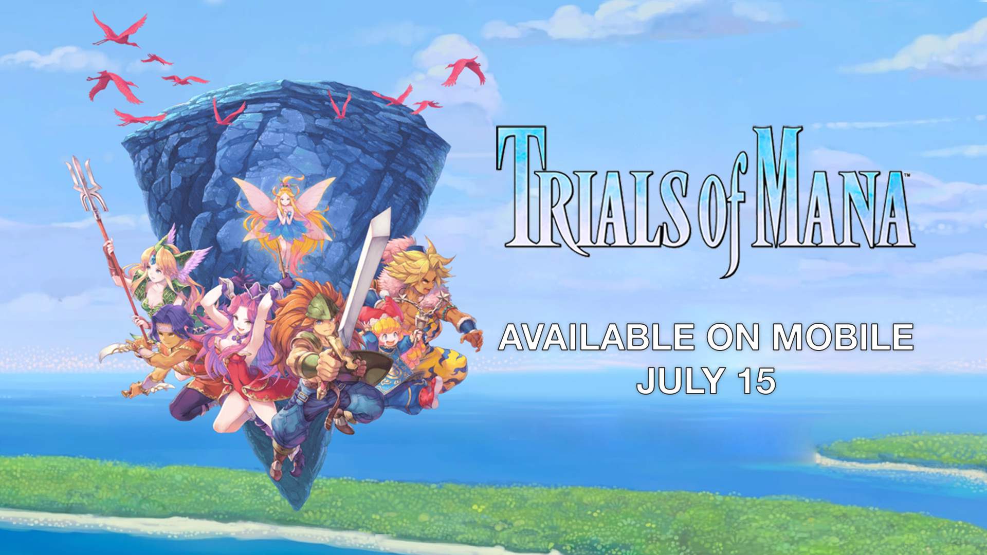 Trials of Mana | AVAILABLE ON MOBILE JULY 15, 2021