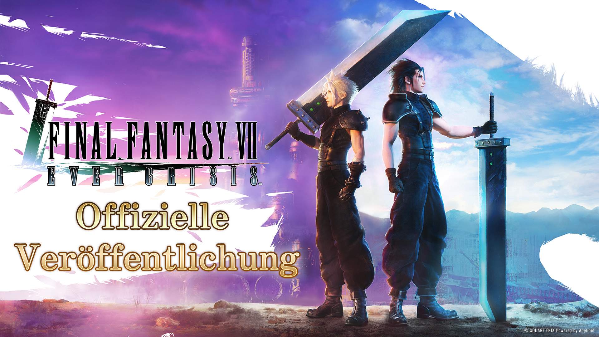 FINAL FANTASY VII EVER CRISIS – Offizielle Veröffentlichung