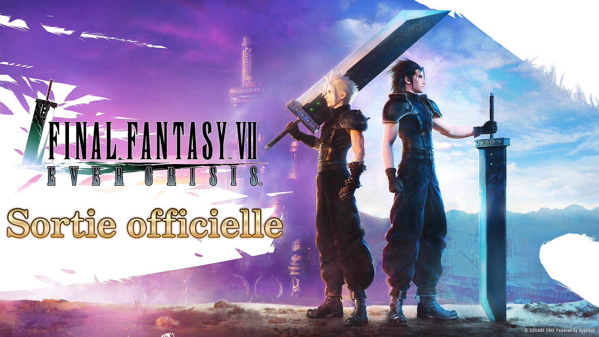 Sortie officielle de FINAL FANTASY VII: EVER CRISIS