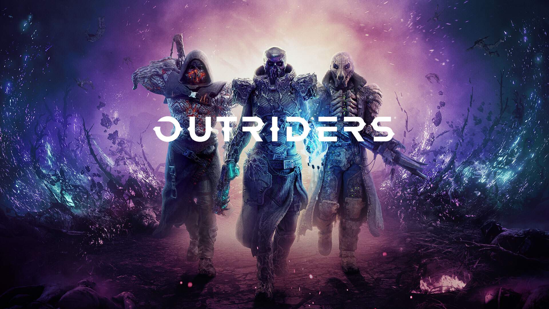 OUTRIDERS Original Game Cover Art