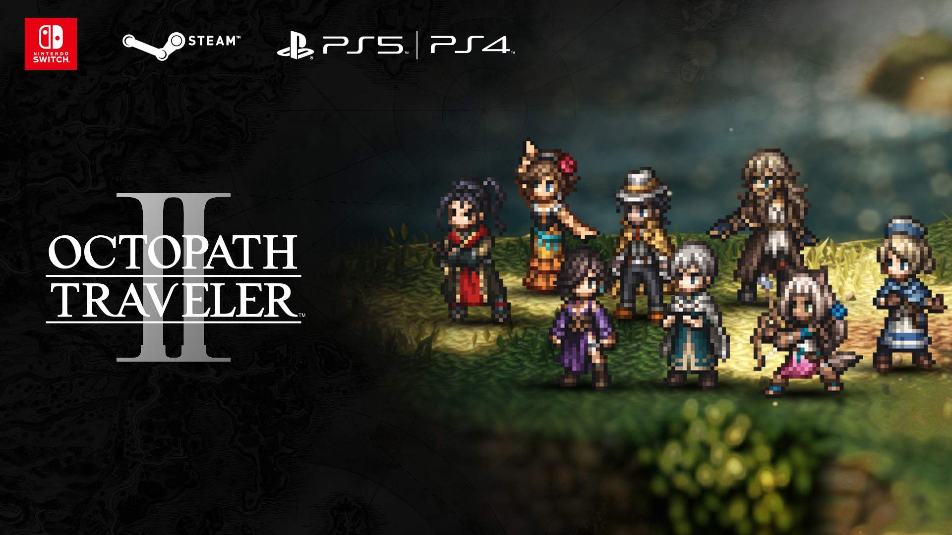 Nintendo Switch Octopath Traveler Video Game - EU Version Region Free 