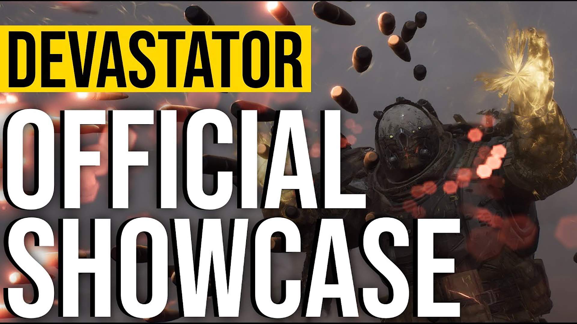 OUTRIDERS: Devastator Official Class Showcase