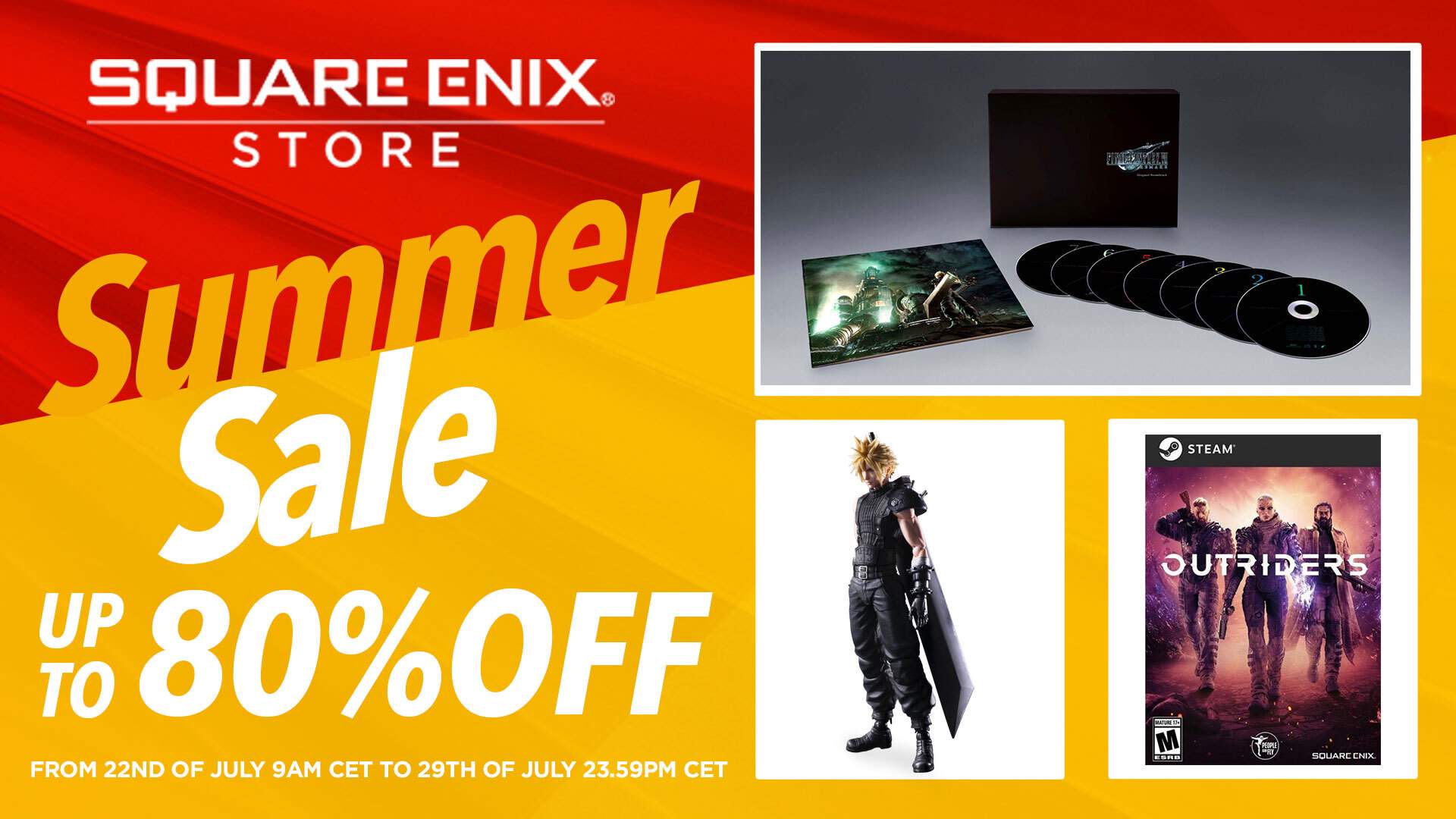 square enix figure store