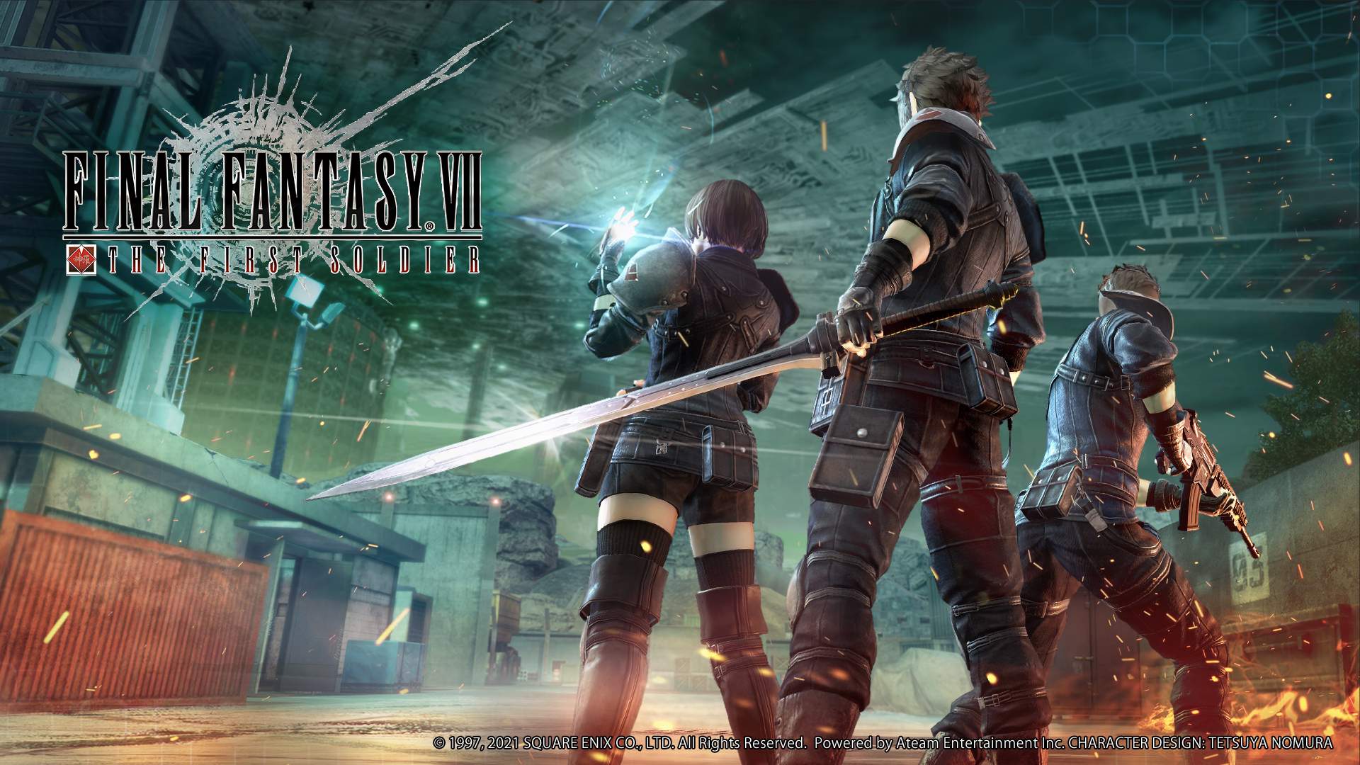 Square Enix Sitio Web Oficial De Square Enix Final Fantasy Vii The First Soldier Now 7949