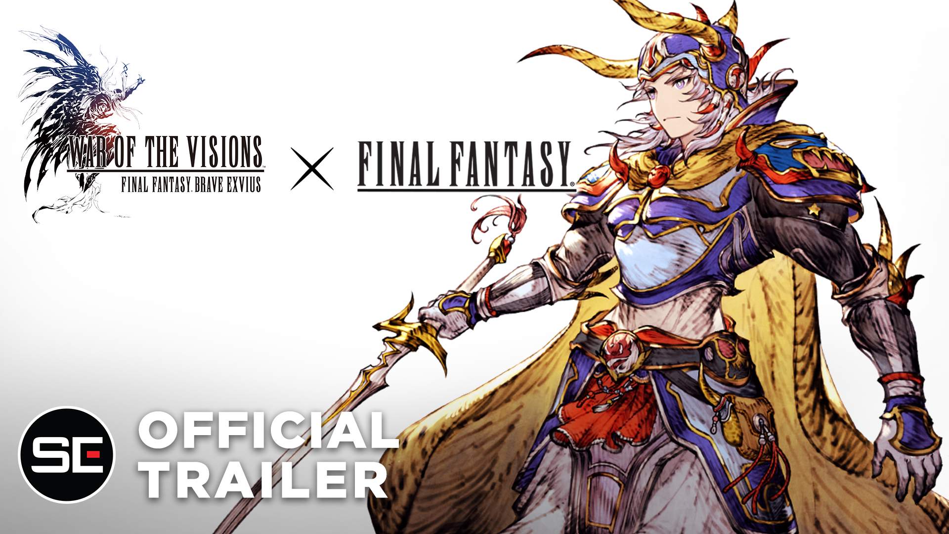 Final Fantasy I returns to FINAL FANTASY BRAVE EXVIUS WAR OF THE VISIONS! 