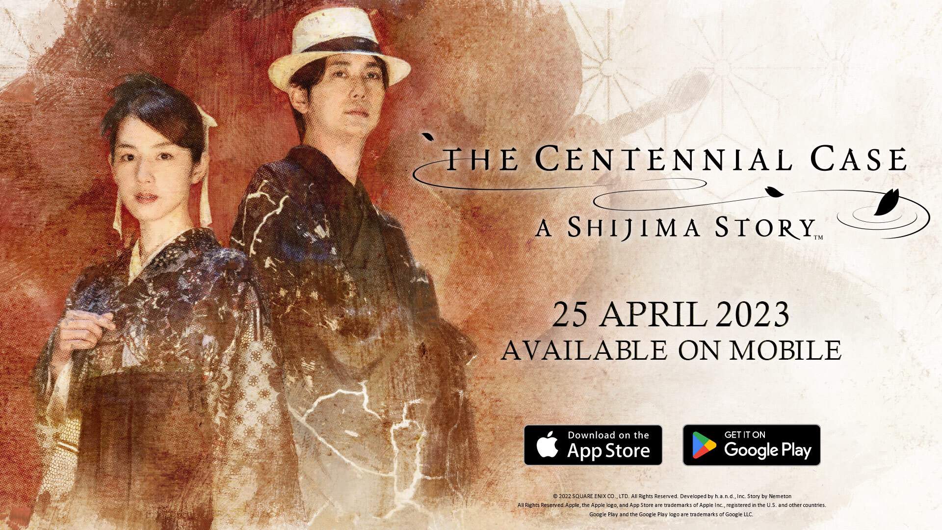 The Centennial Case: A Shijima Story available on mobile
