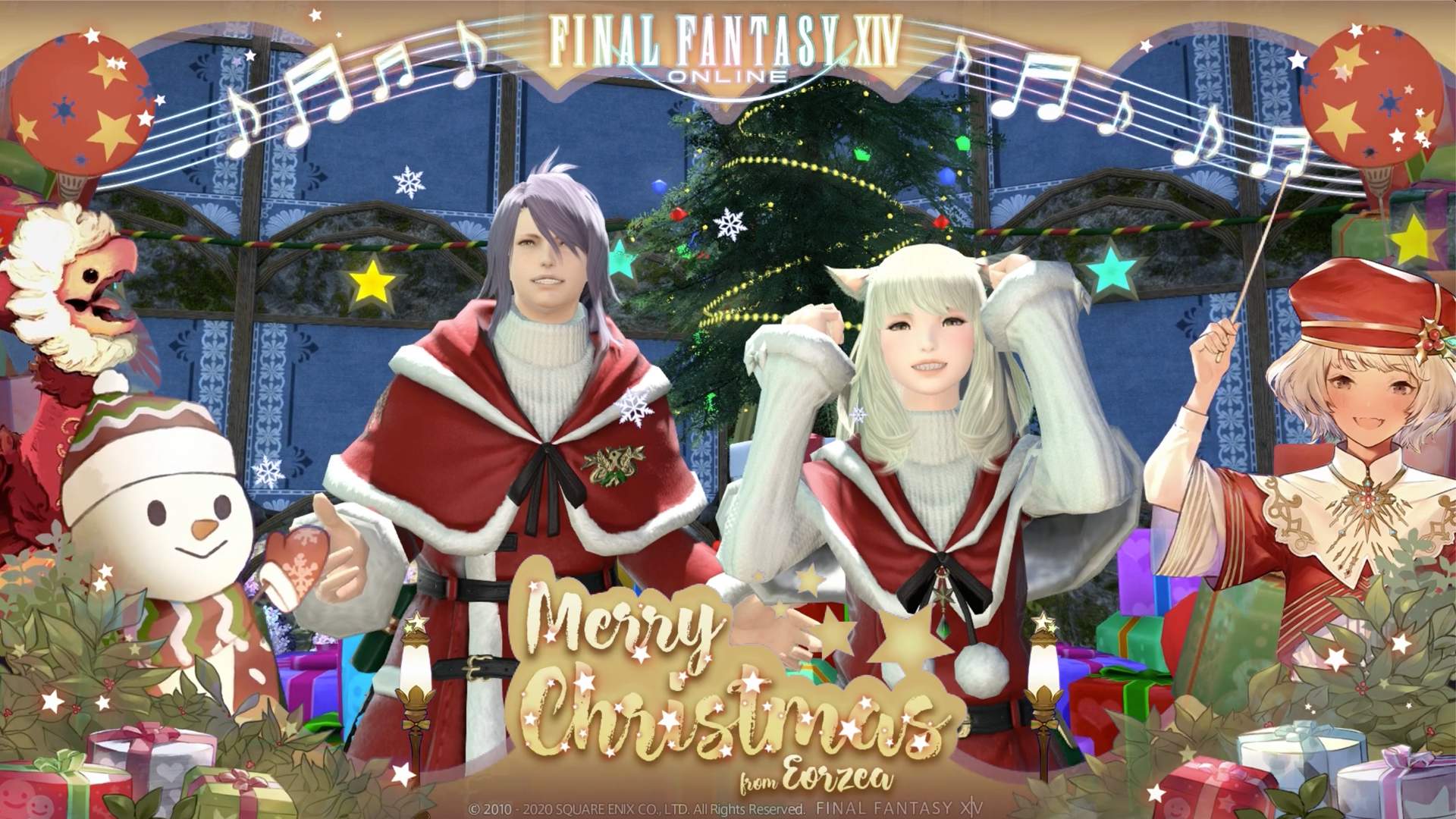 Ffxiv When Is Christmas 2022 Square Enix | The Official Square Enix Website - Create Your Own Final  Fantasy Xiv Online Digital Holiday Card!