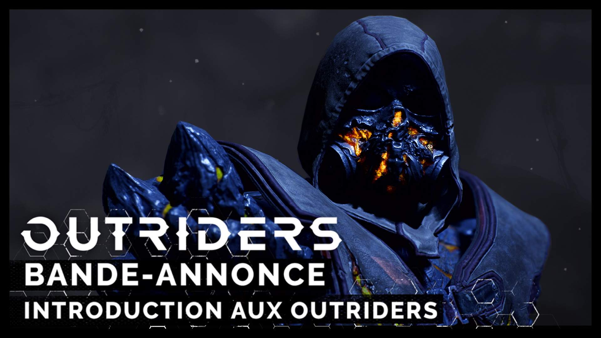 INTRODUCTION AUX OUTRIDERS