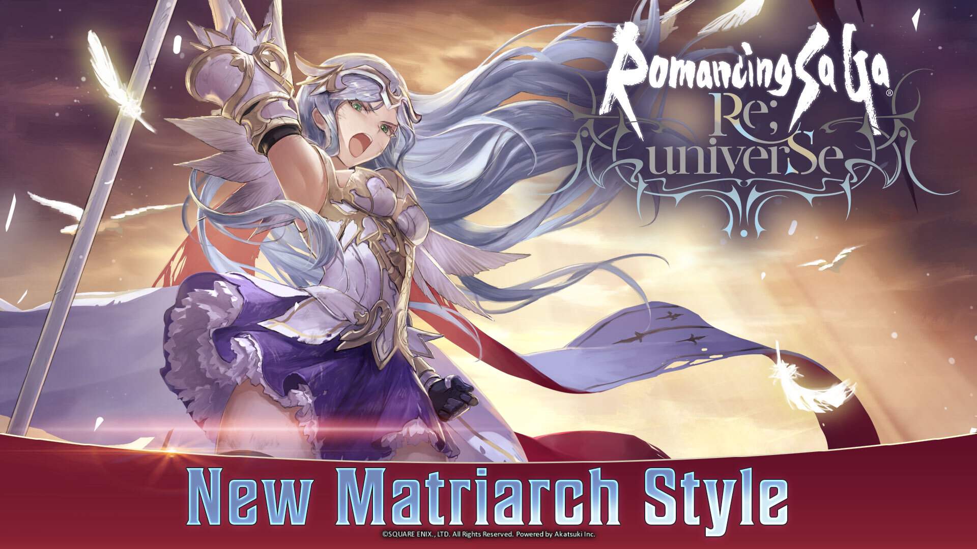Matriarch’s new Romancing SaGa Re;univerSe Style from Romancing SaGa 3 