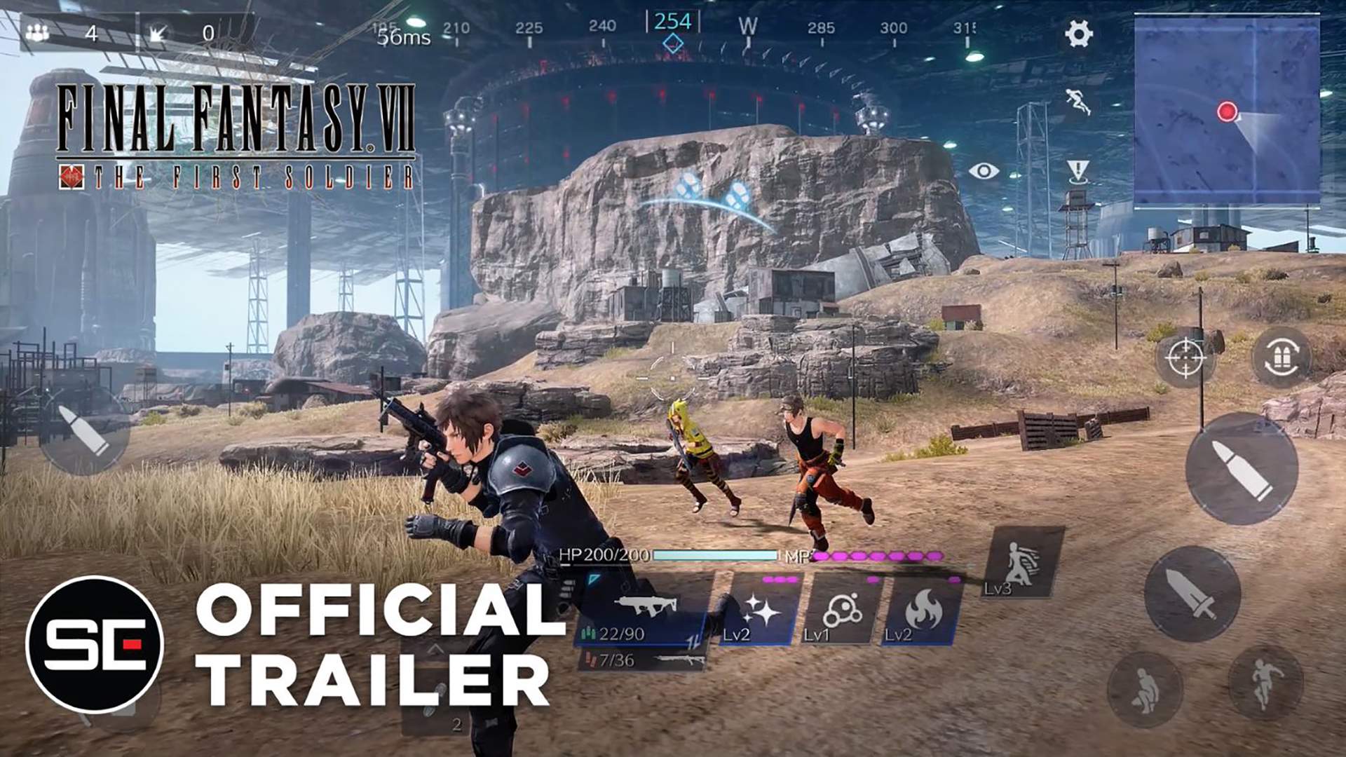 FINAL FANTASY VII THE FIRST SOLDIER | SEP Trailer
