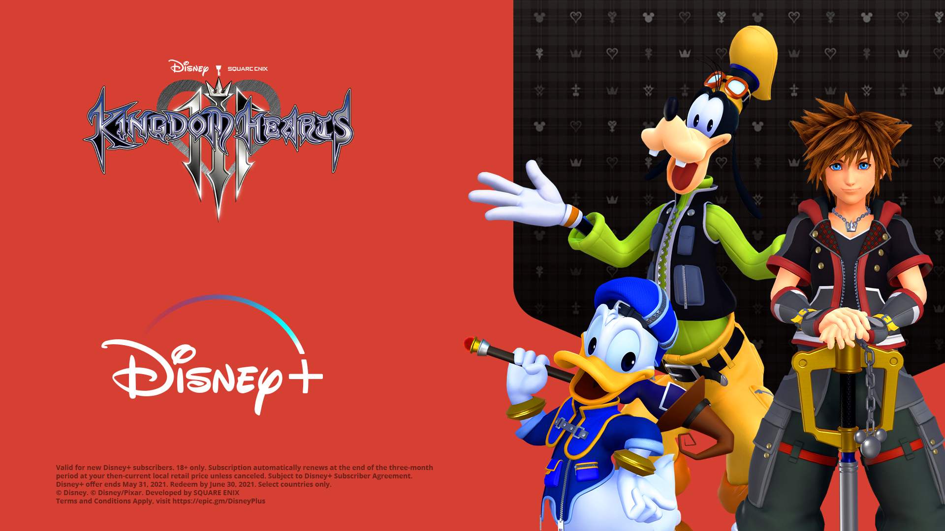 KINGDOM HEARTS on the Epic Games Store