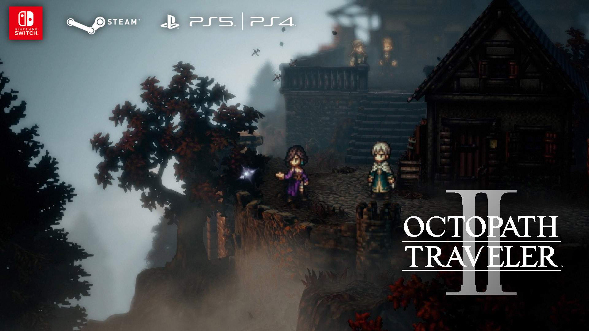 JOGO OCTOPATH TRAVELER 2 - PS4