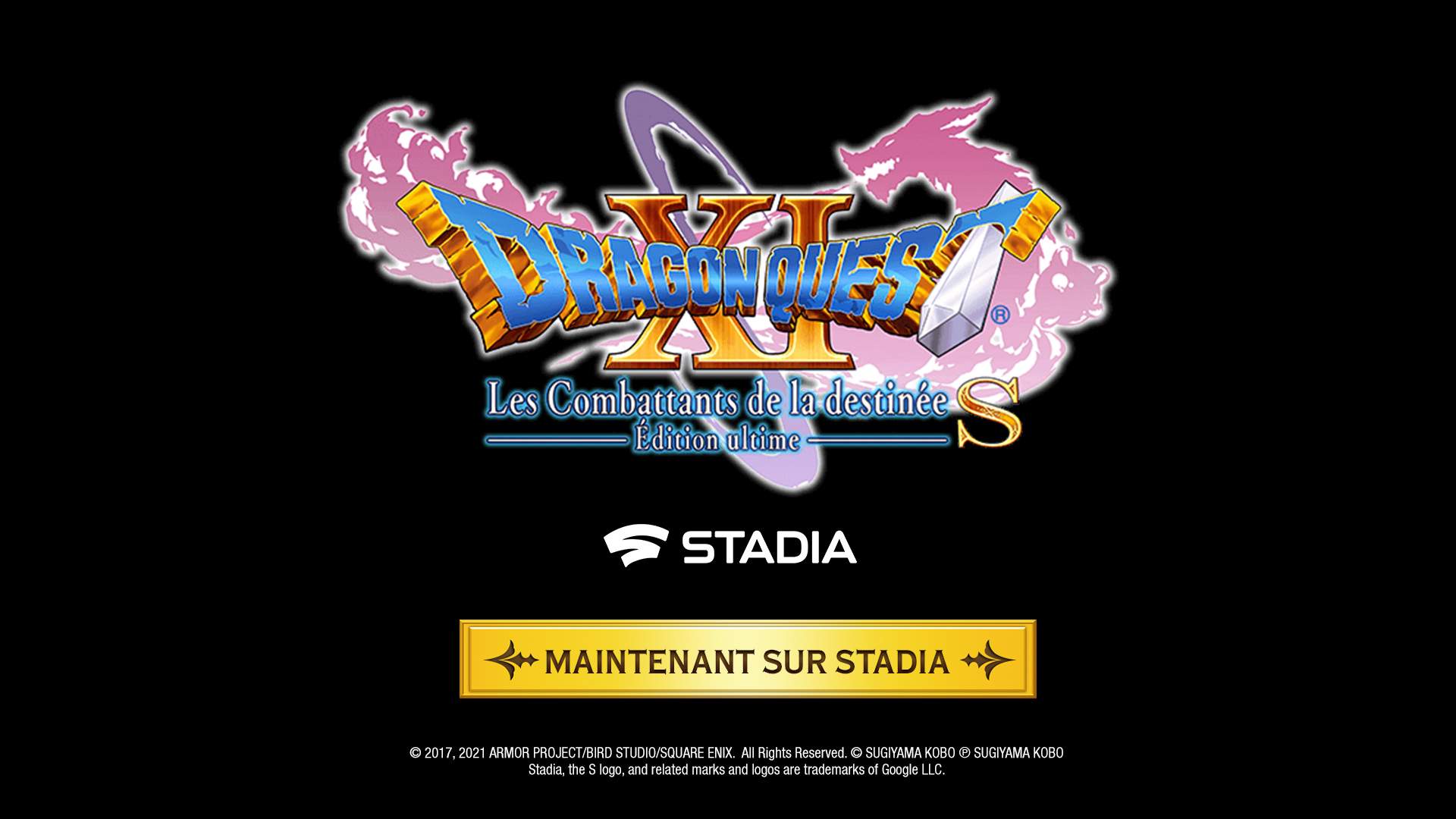 DRAGON QUEST XI S : Les Combattants de la destinée – Édition ultime | MAINTENANT SUR STADIA !