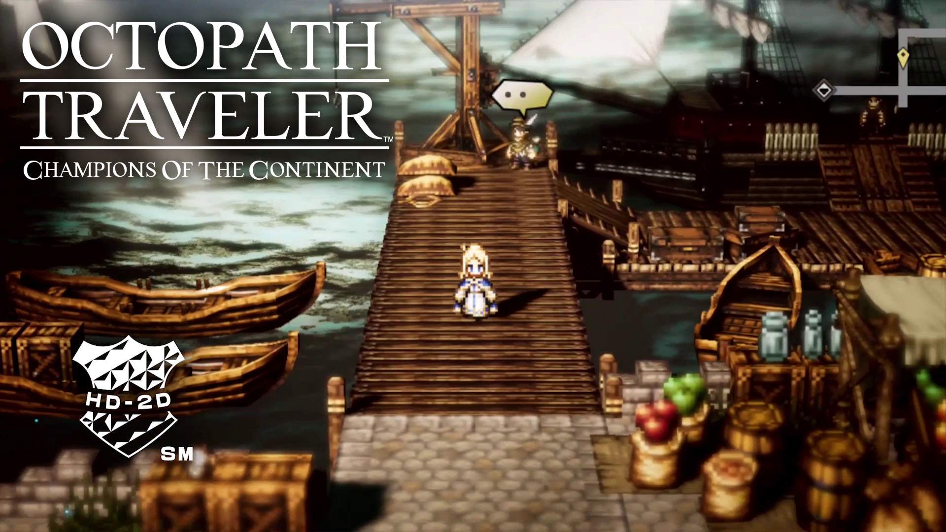 Octopath Traveler: Champions of the Continent Global Pre