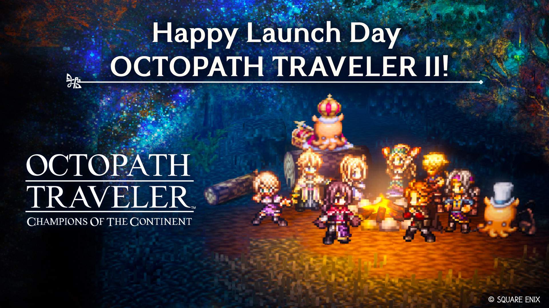 OCTOPATH TRAVELER: CHAMPIONS OF THE CONTINENT LAUNCHES ON MOBILE