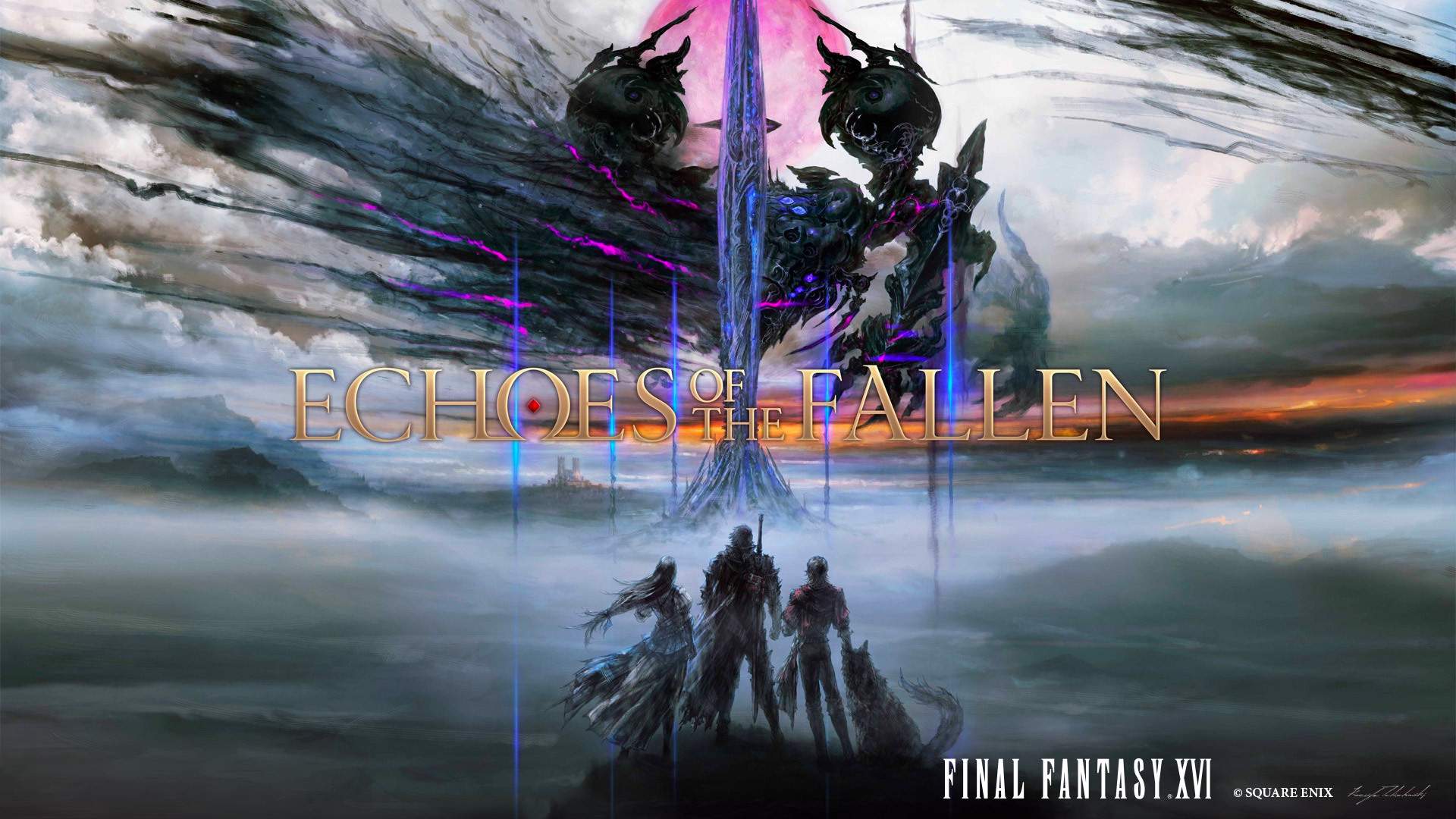 SQUARE ENIX  The Official SQUARE ENIX Website - FINAL FANTASY XVI DLC  “Echoes of the Fallen” is available now!