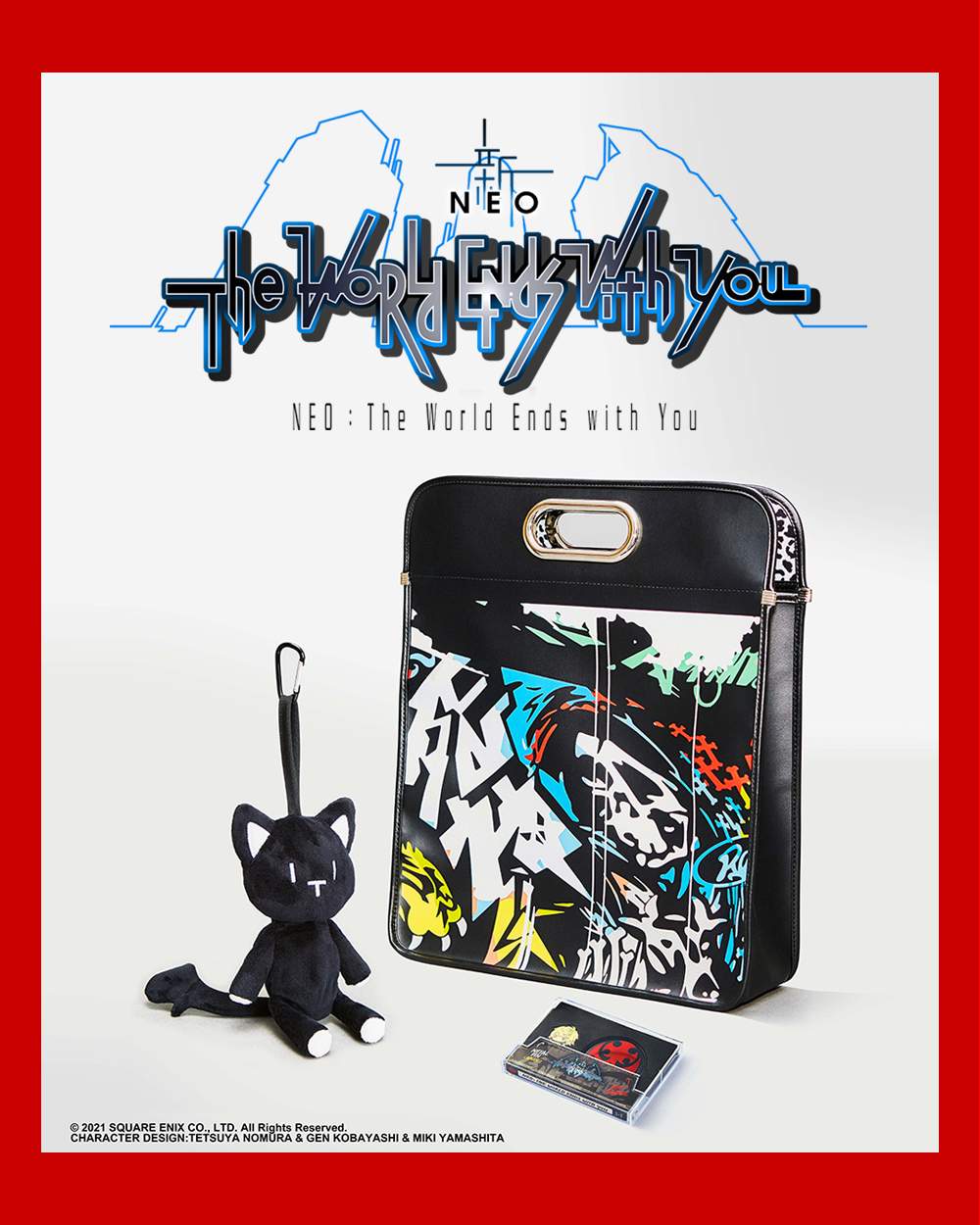 Des produits dérivés stylés pour les fans de TWEWY !