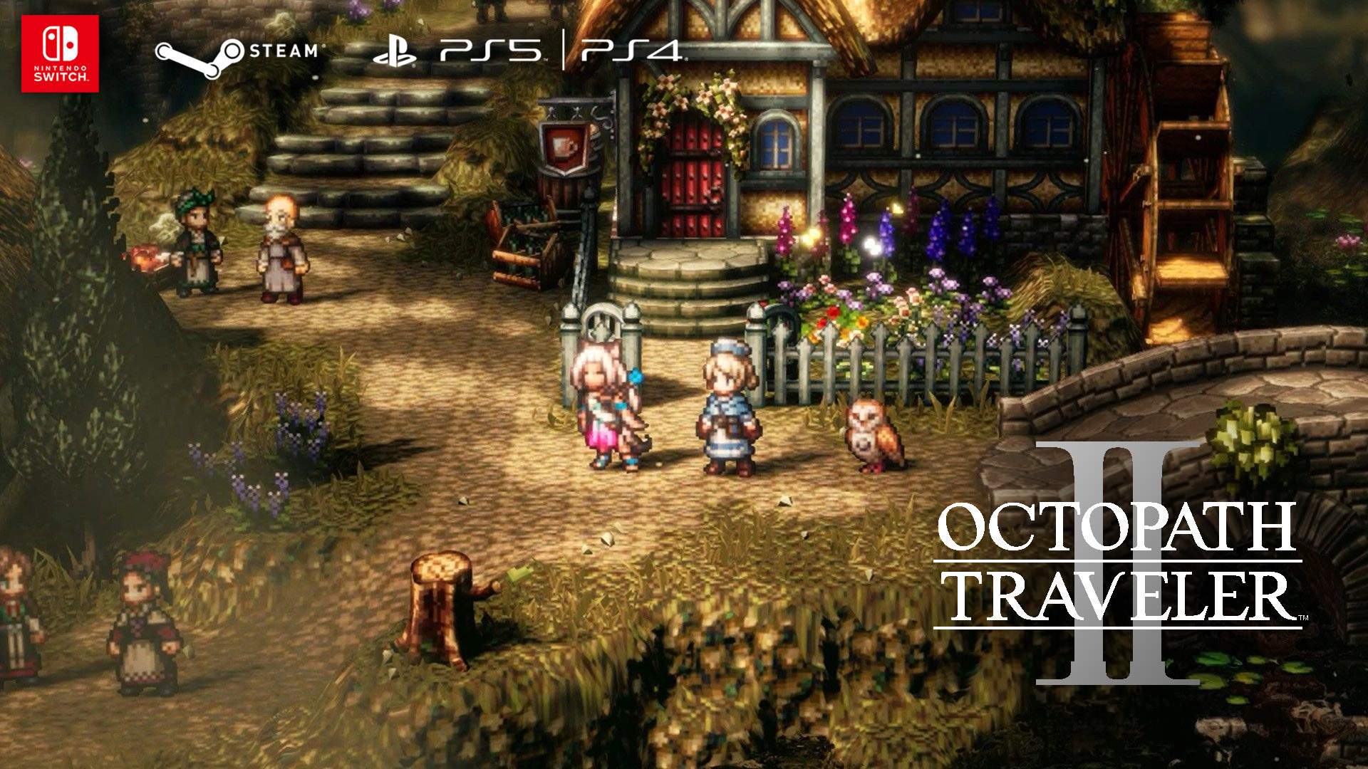 OCTOPATH TRAVELER 2 : Gameplay Trailer Officiel (2023) 