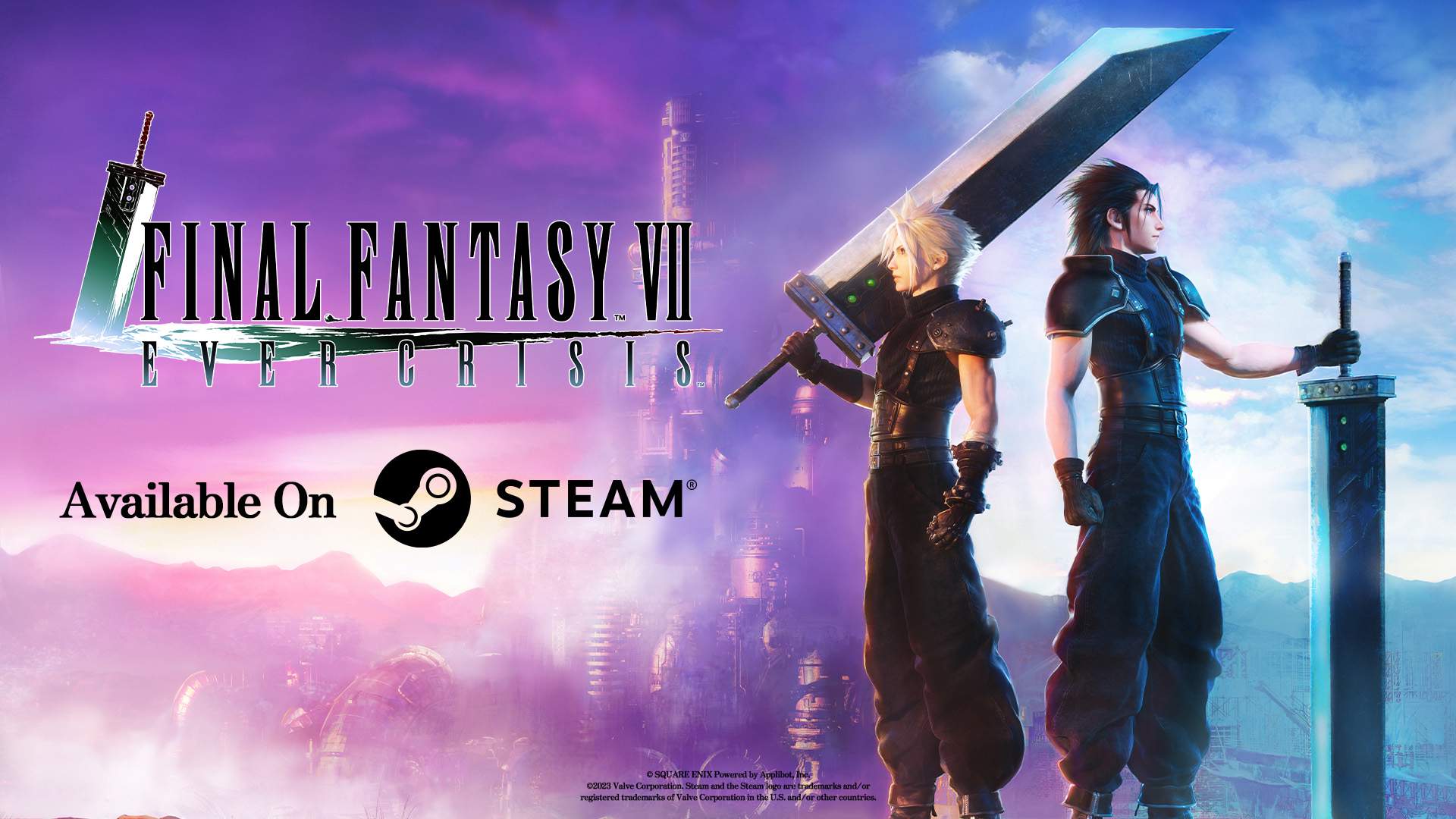 The PowerWash Simulator x Final Fantasy VII Free DLC is Out