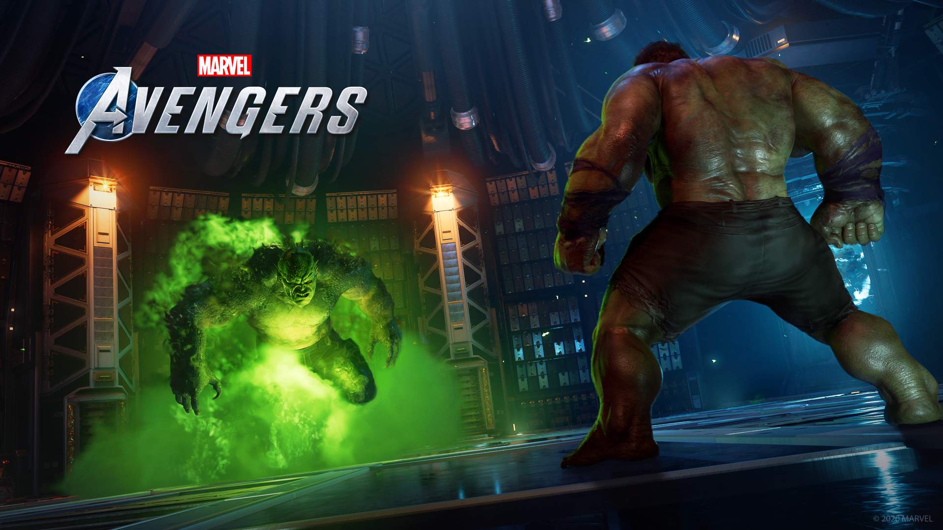 SQUARE ENIX | Sito ufficiale SQUARE ENIX - Marvel’s Avengers: BETA Deep