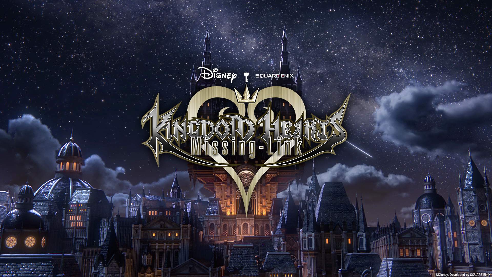 KINGDOM HEARTS Missing-Link Teaser Featuring the Official Logo