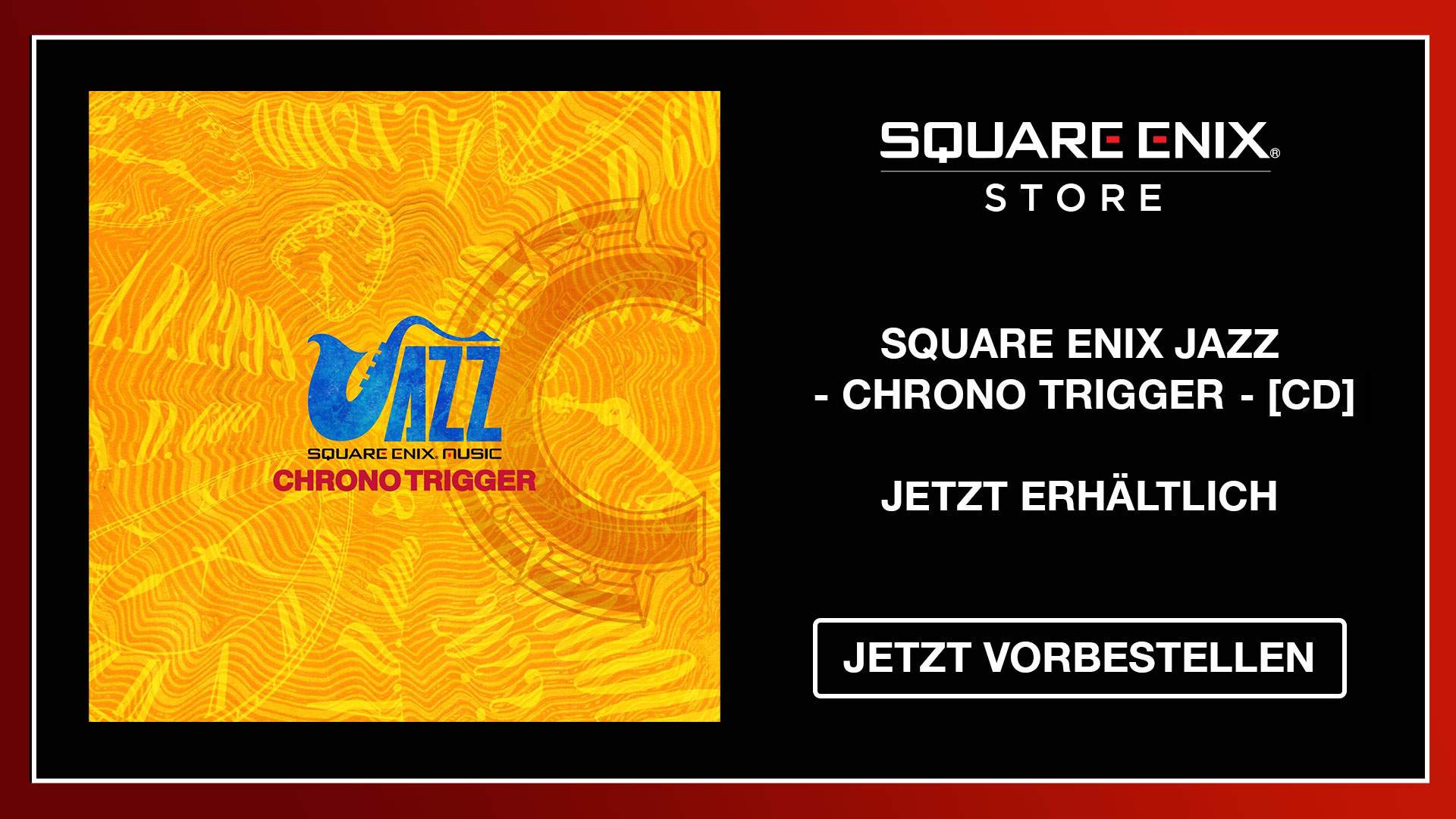 SQUARE ENIX JAZZ - CHRONO TRIGGER - [CD] album art