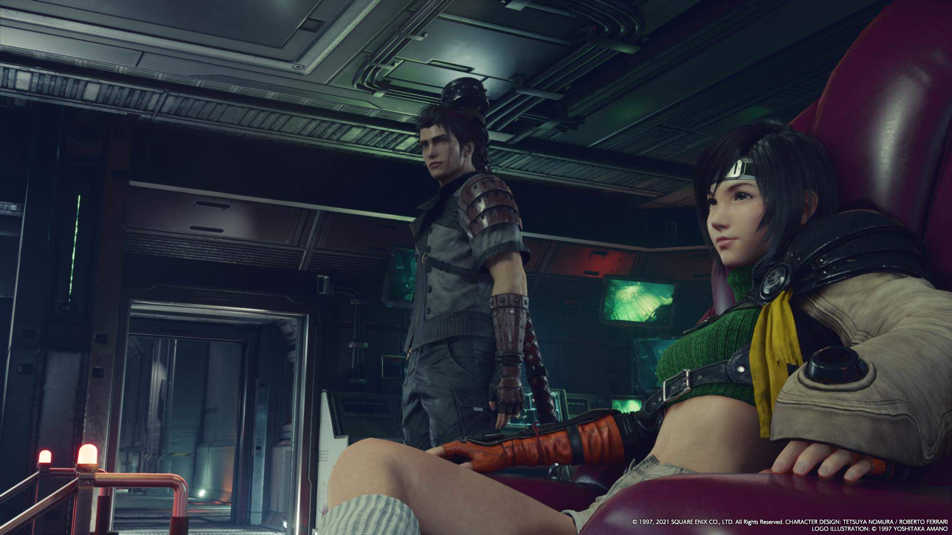 FINAL FANTASY VII REMAKE INTERGRADE Photo Contest Showcase: @NitrateNether