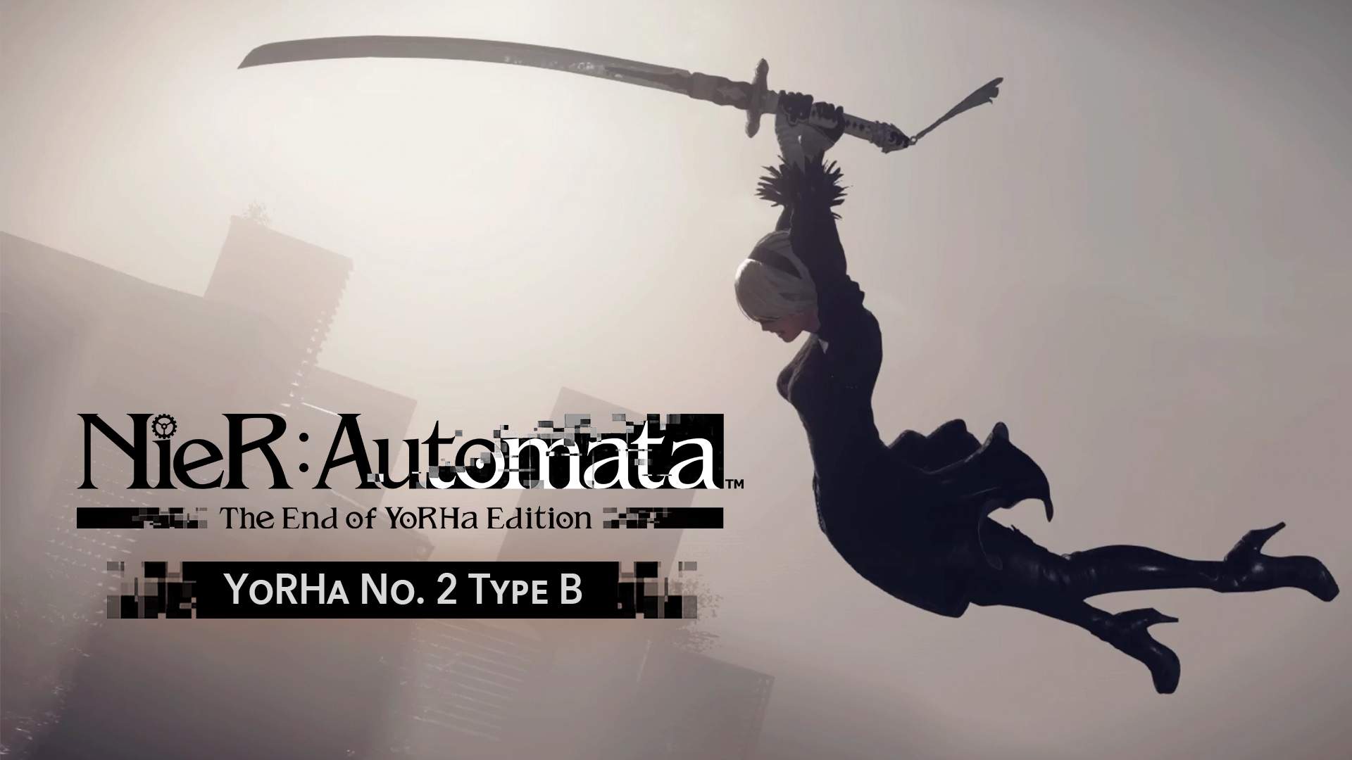 The protagonist in NieR:Automata. 