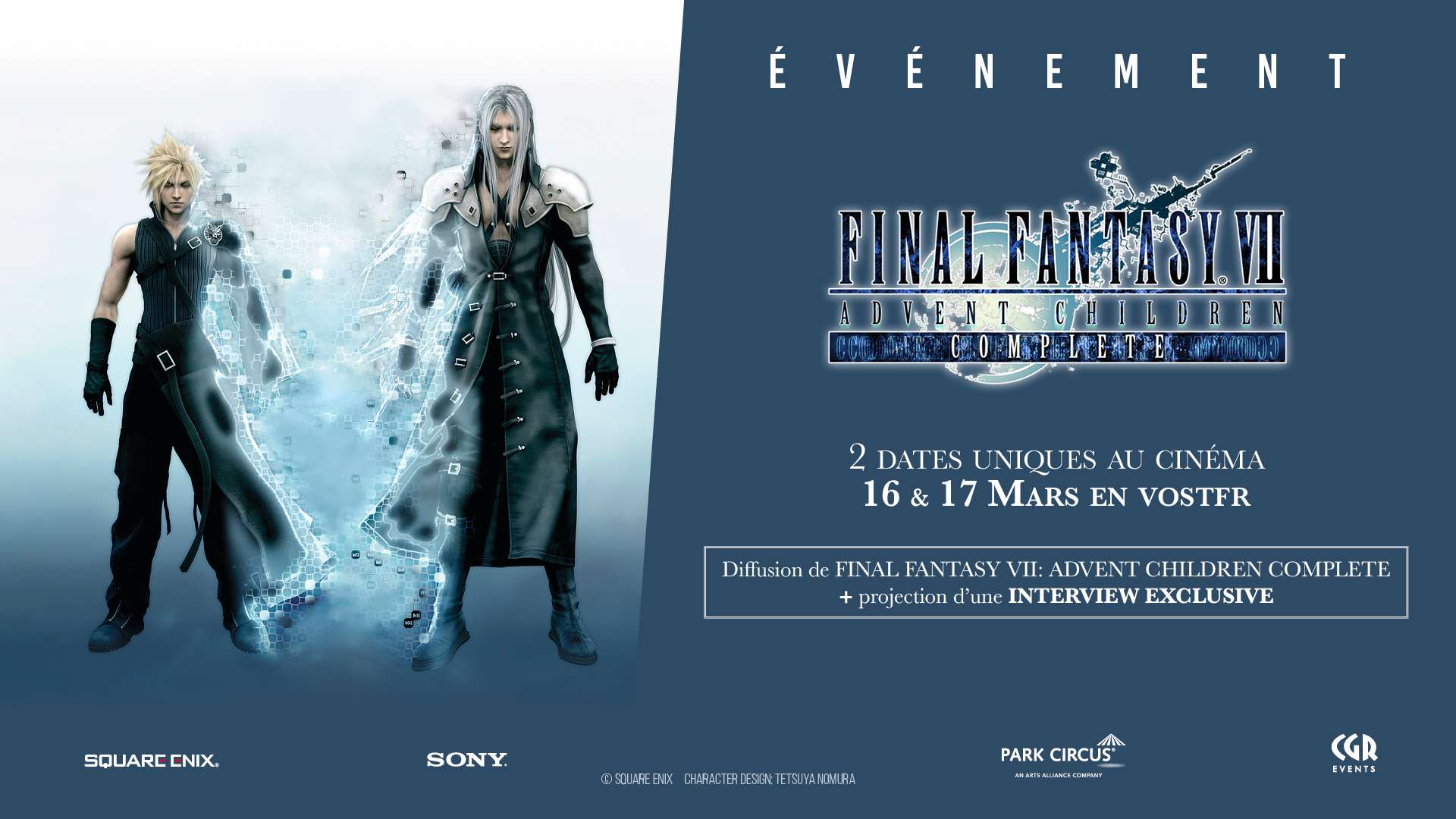 SQUARE ENIX | Site officiel SQUARE ENIX - ÉVÉNEMENT - FINAL