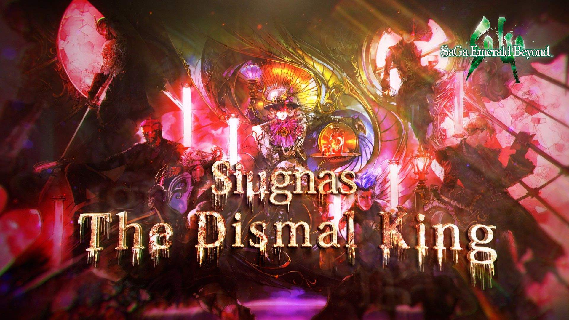 An image of Siugnas and text: Siugnas The Dismal King