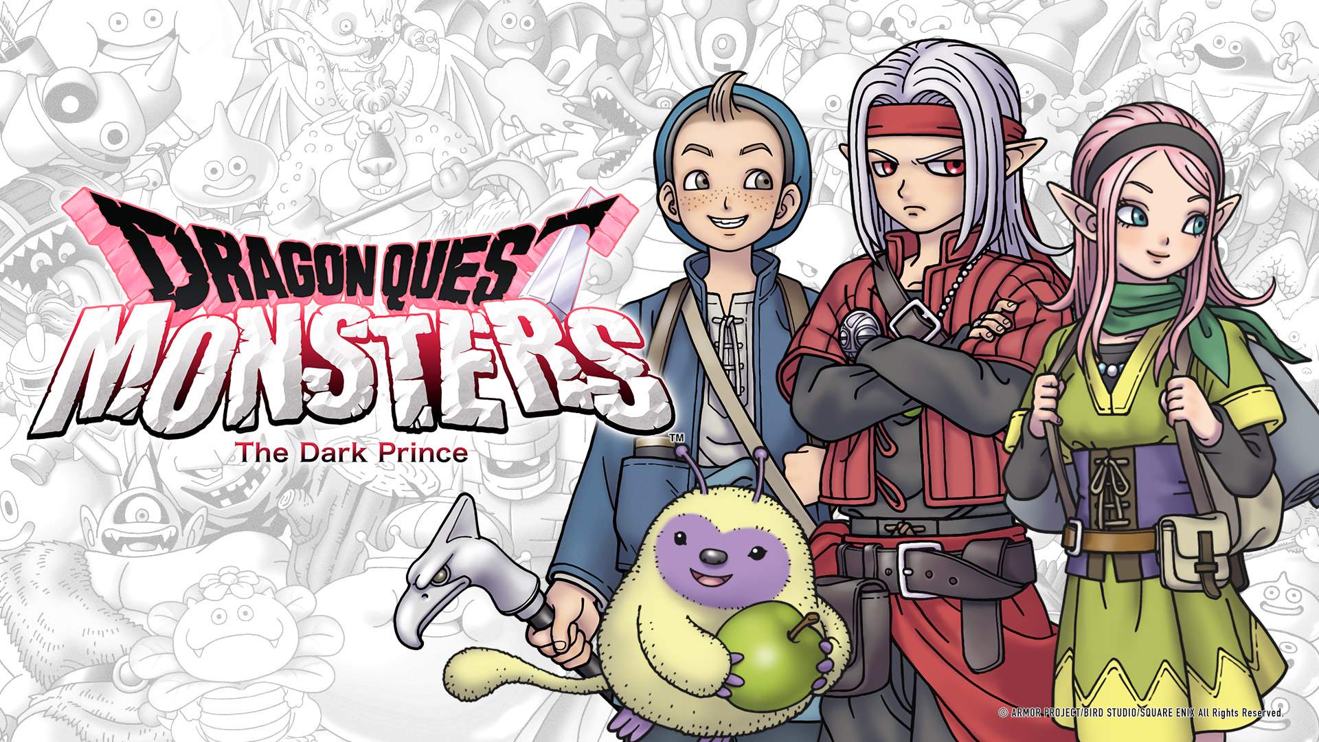 SQUARE ENIX | Oficiální stránky SQUARE ENIX - DRAGON QUEST MONSTERS ...