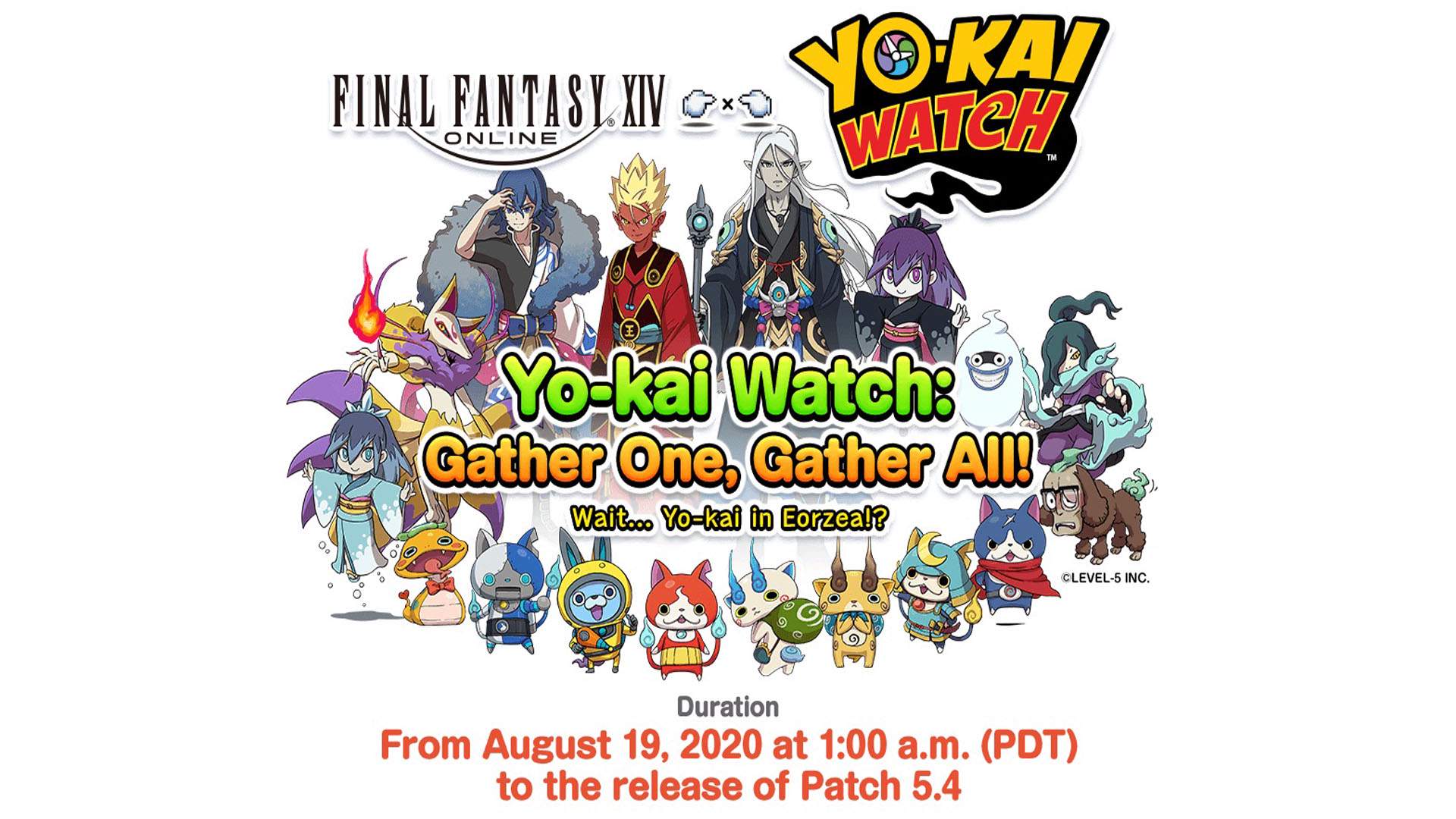 Yo-kai Watch: Gather One, Gather All!