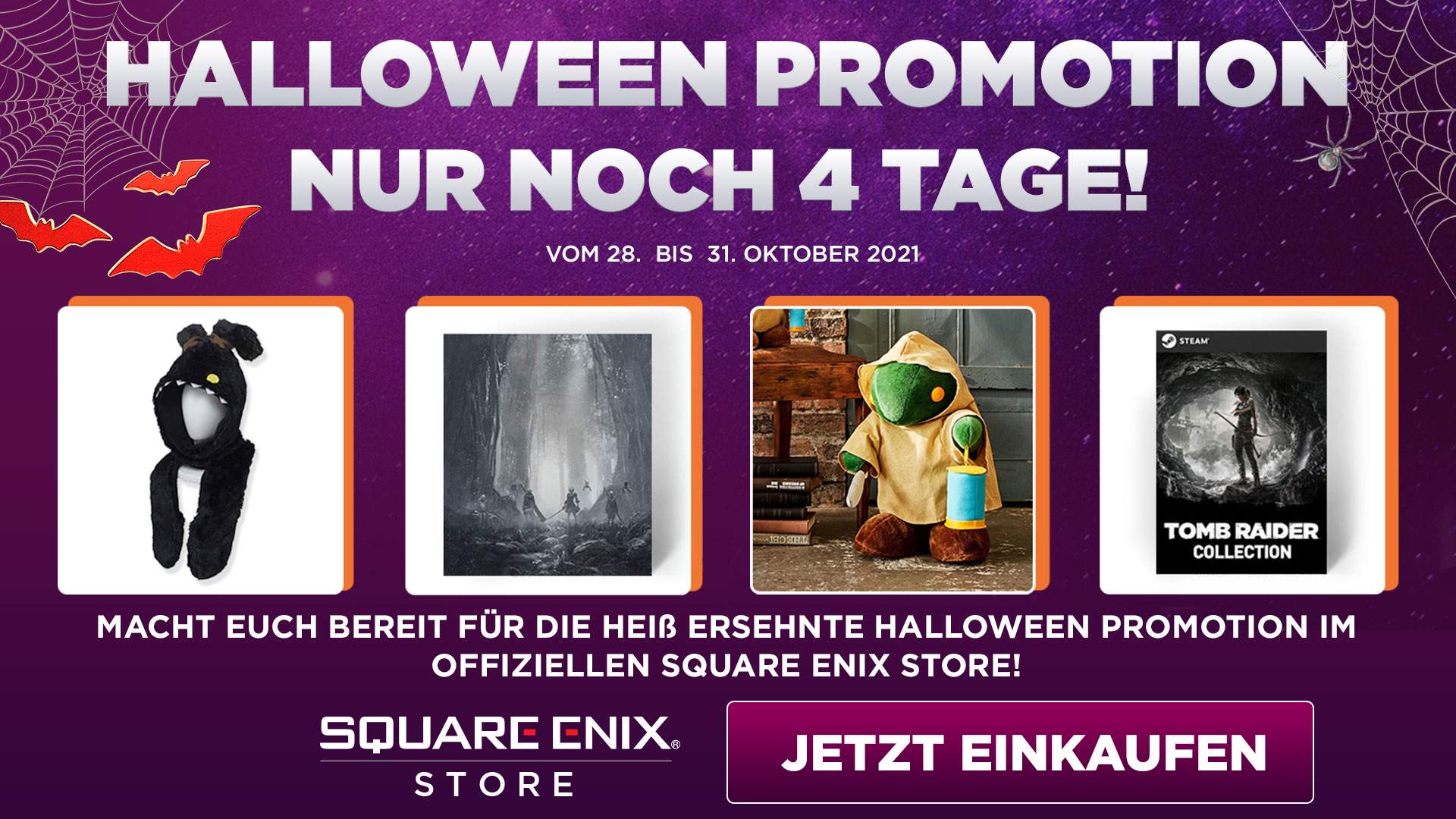 Square Enix Store - Halloween Promotion