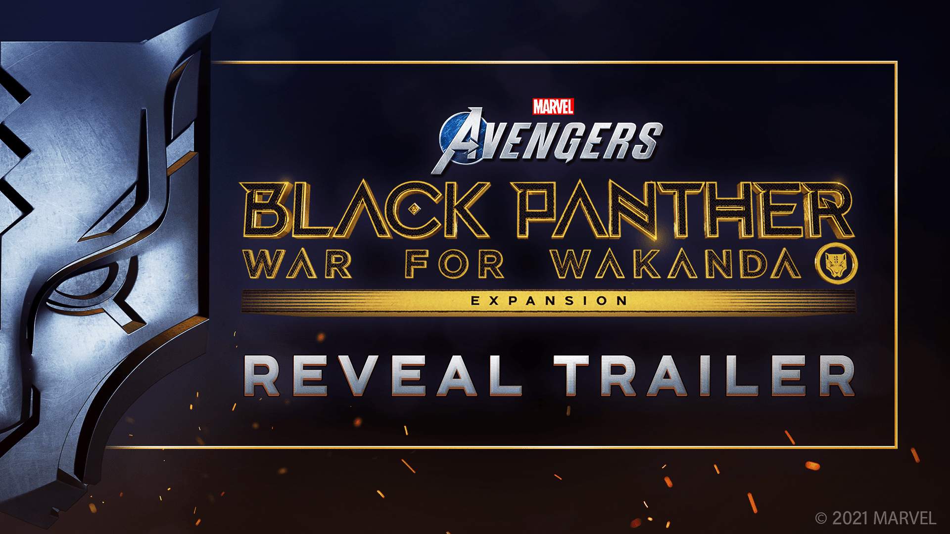 Marvel's Avengers - Black Panther Reveal Trailer